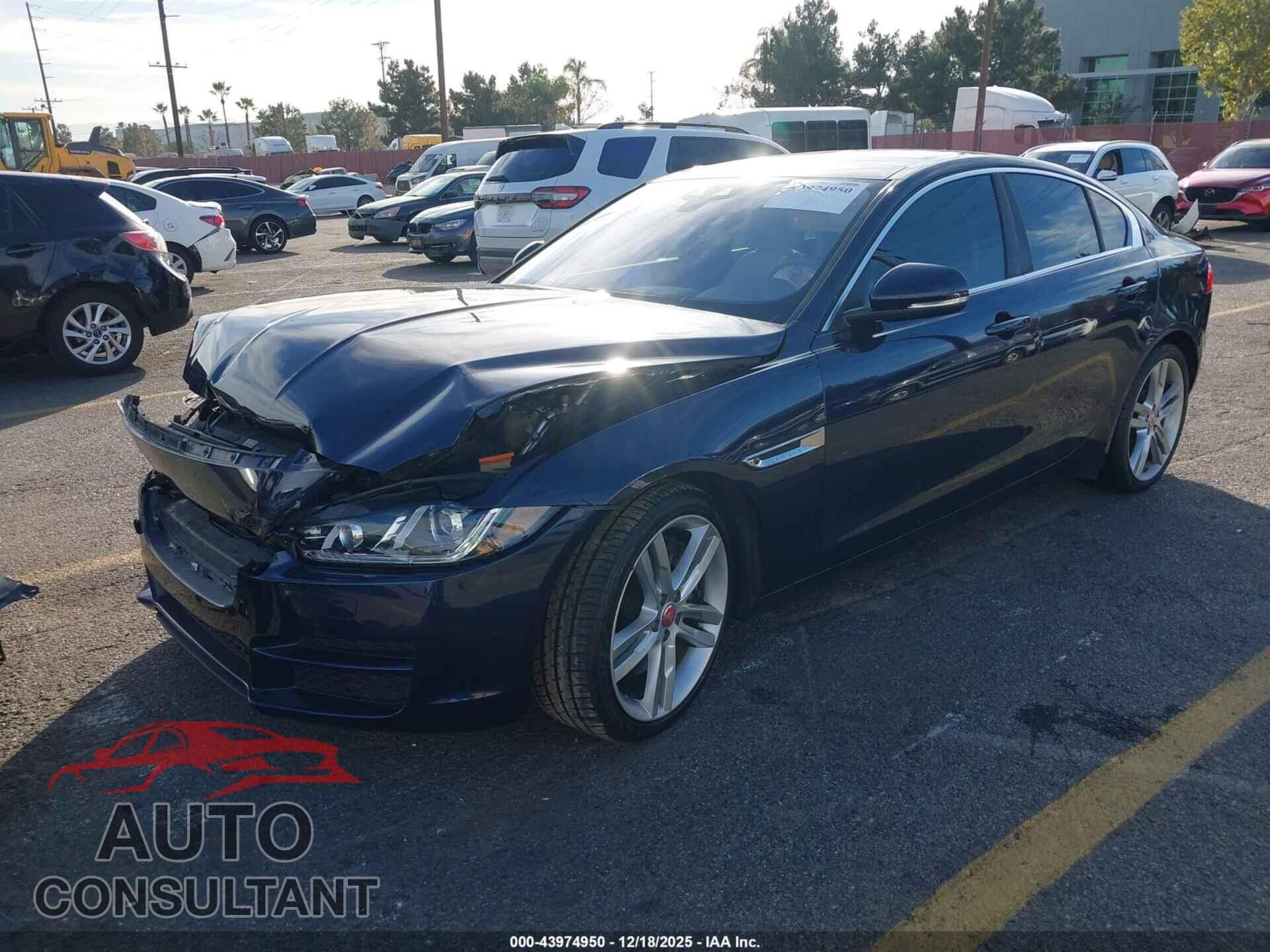 JAGUAR XE 2017 - SAJAE4BV3HA968252