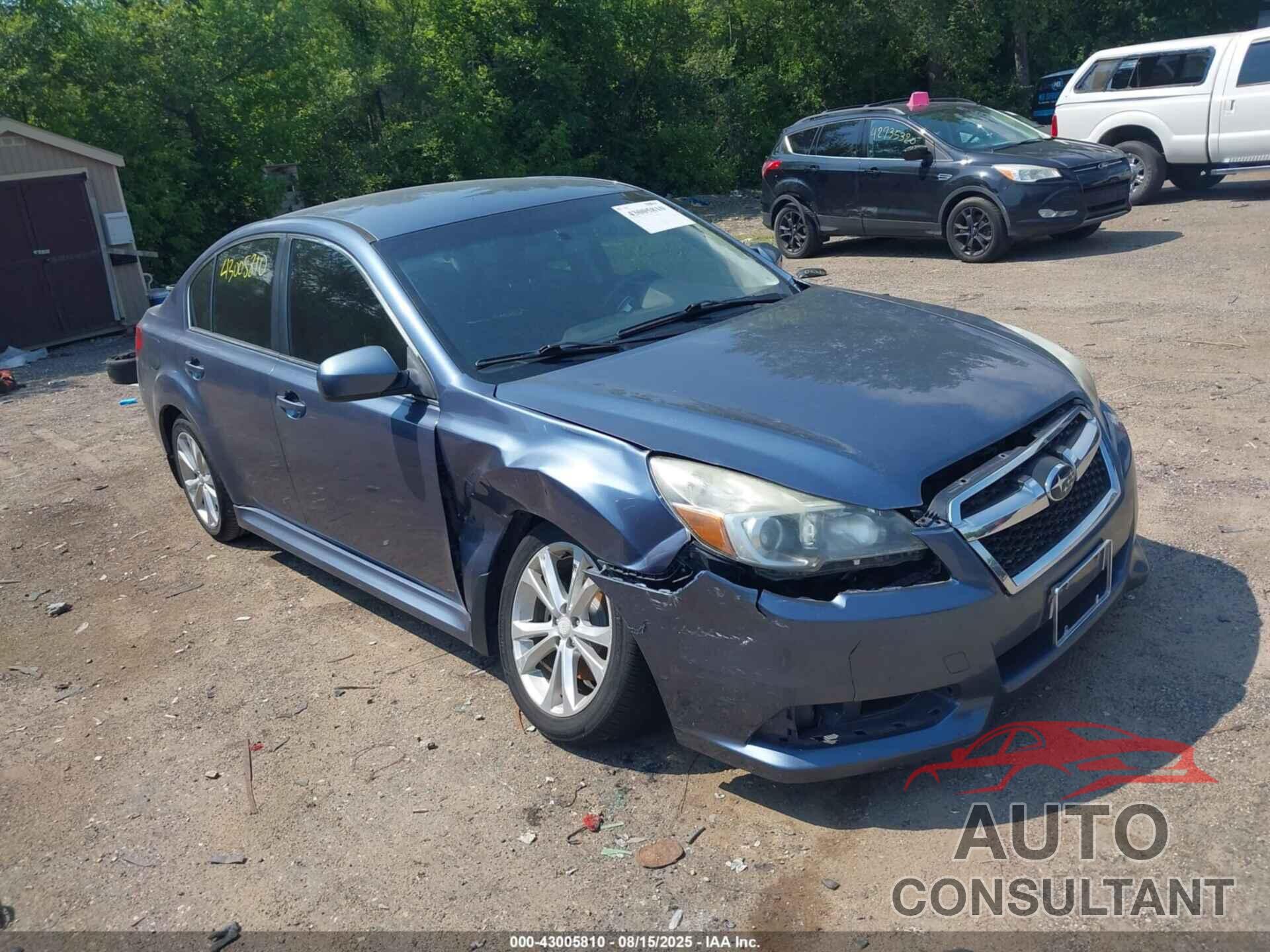 SUBARU LEGACY 2014 - 4S3BMCC68E3015091
