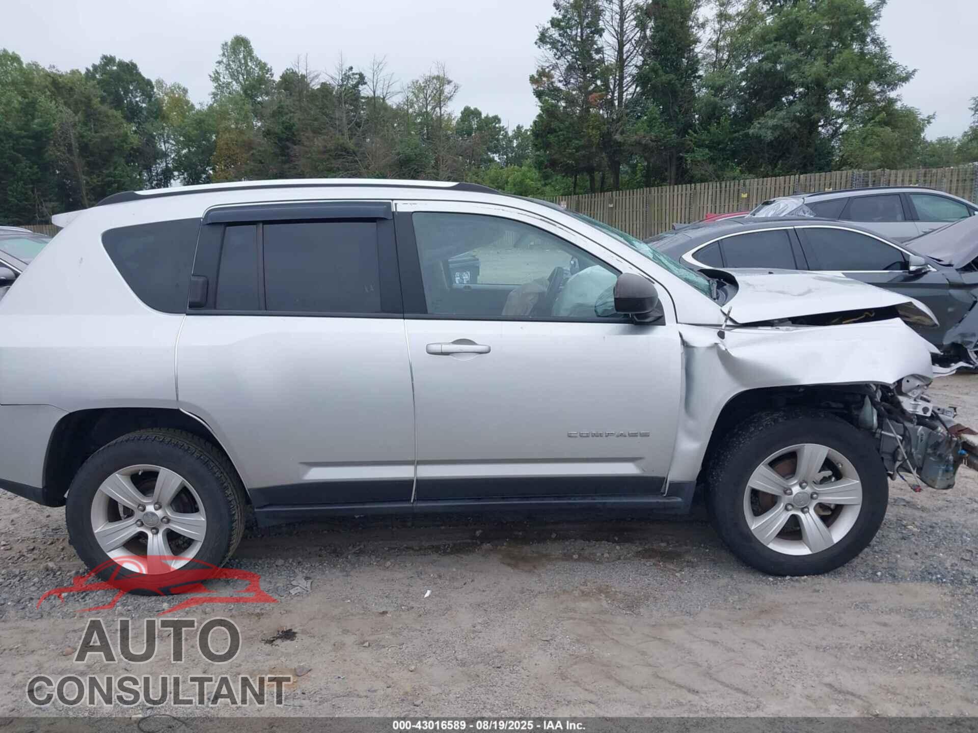 JEEP COMPASS 2012 - 1C4NJDEB7CD575164