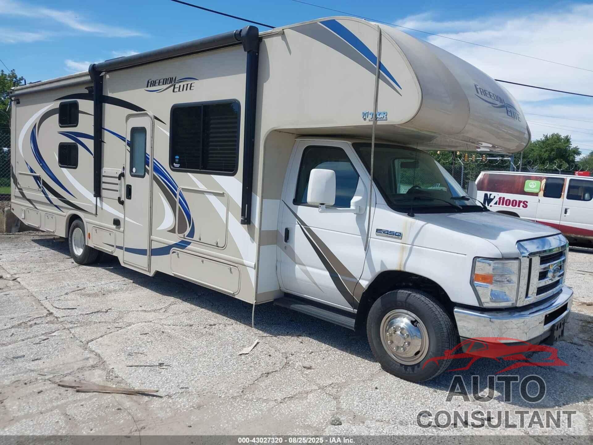 FORD E-450 CUTAWAY 2018 - 1FDXE4FSXJDC30795