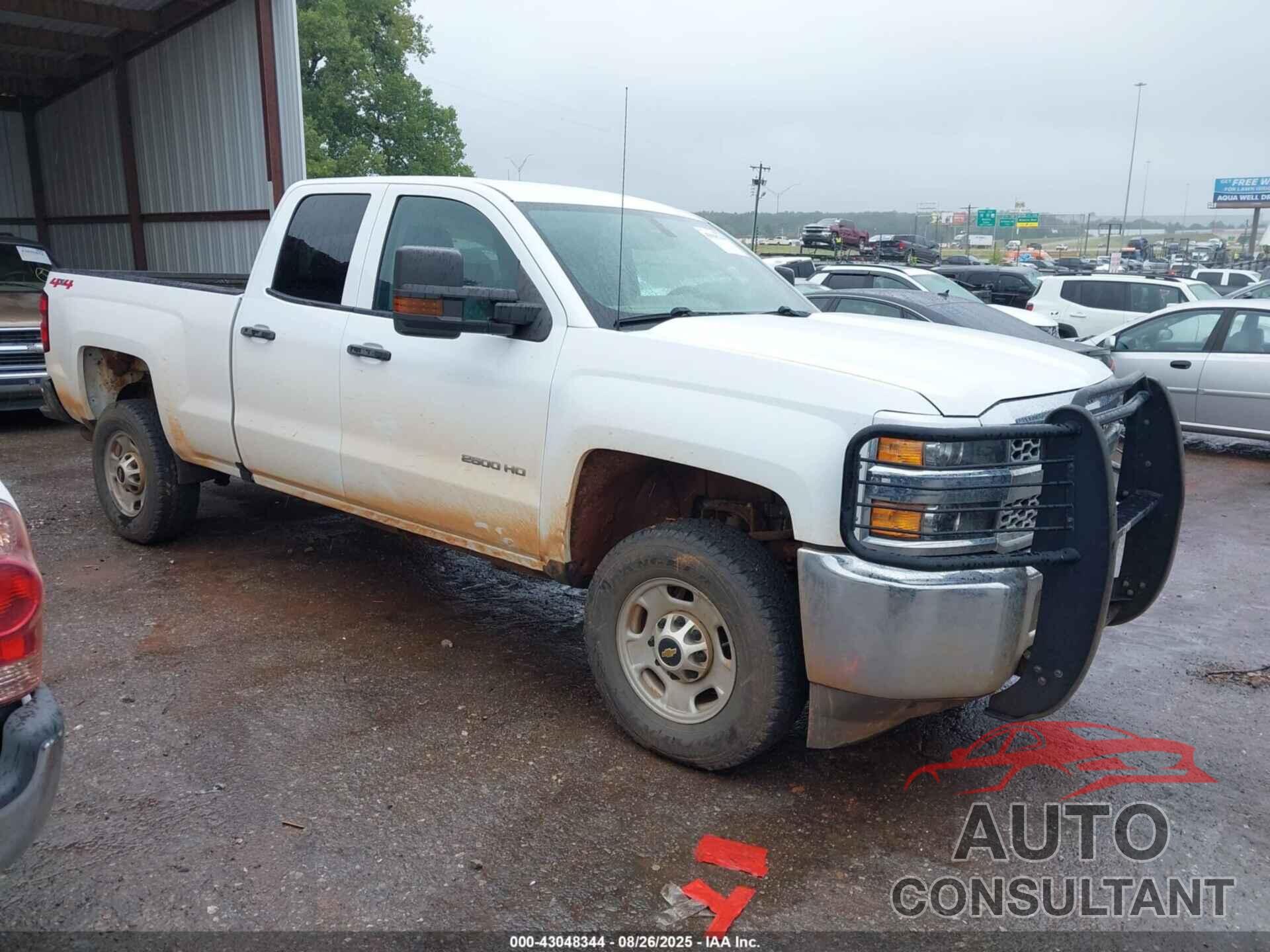 CHEVROLET SILVERADO 2500HD 2019 - 2GC2KREG1K1119955