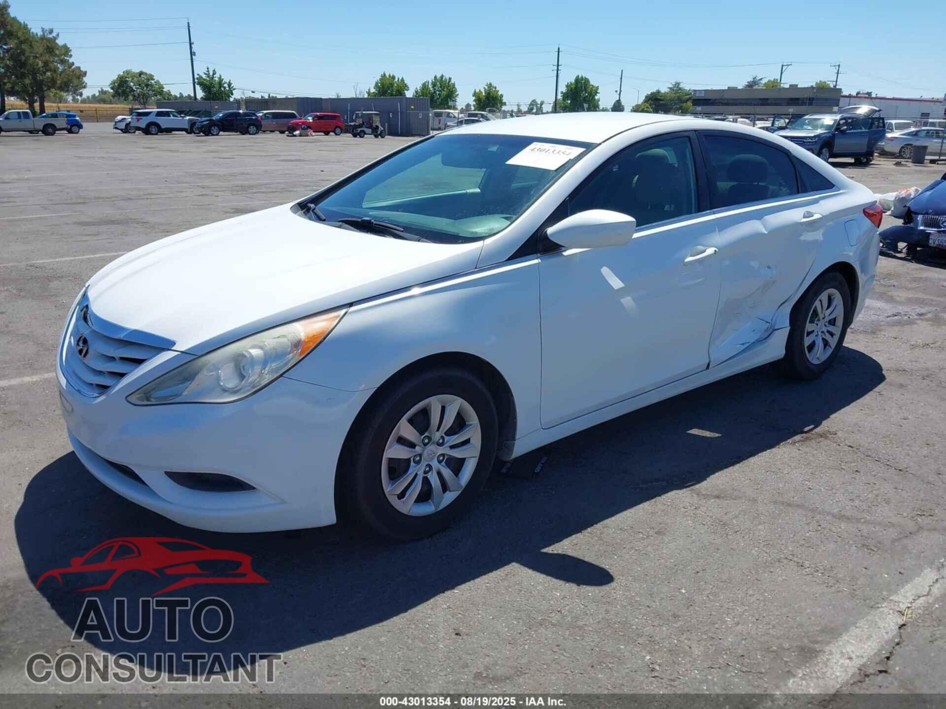 HYUNDAI SONATA 2012 - 5NPEB4AC2CH455861