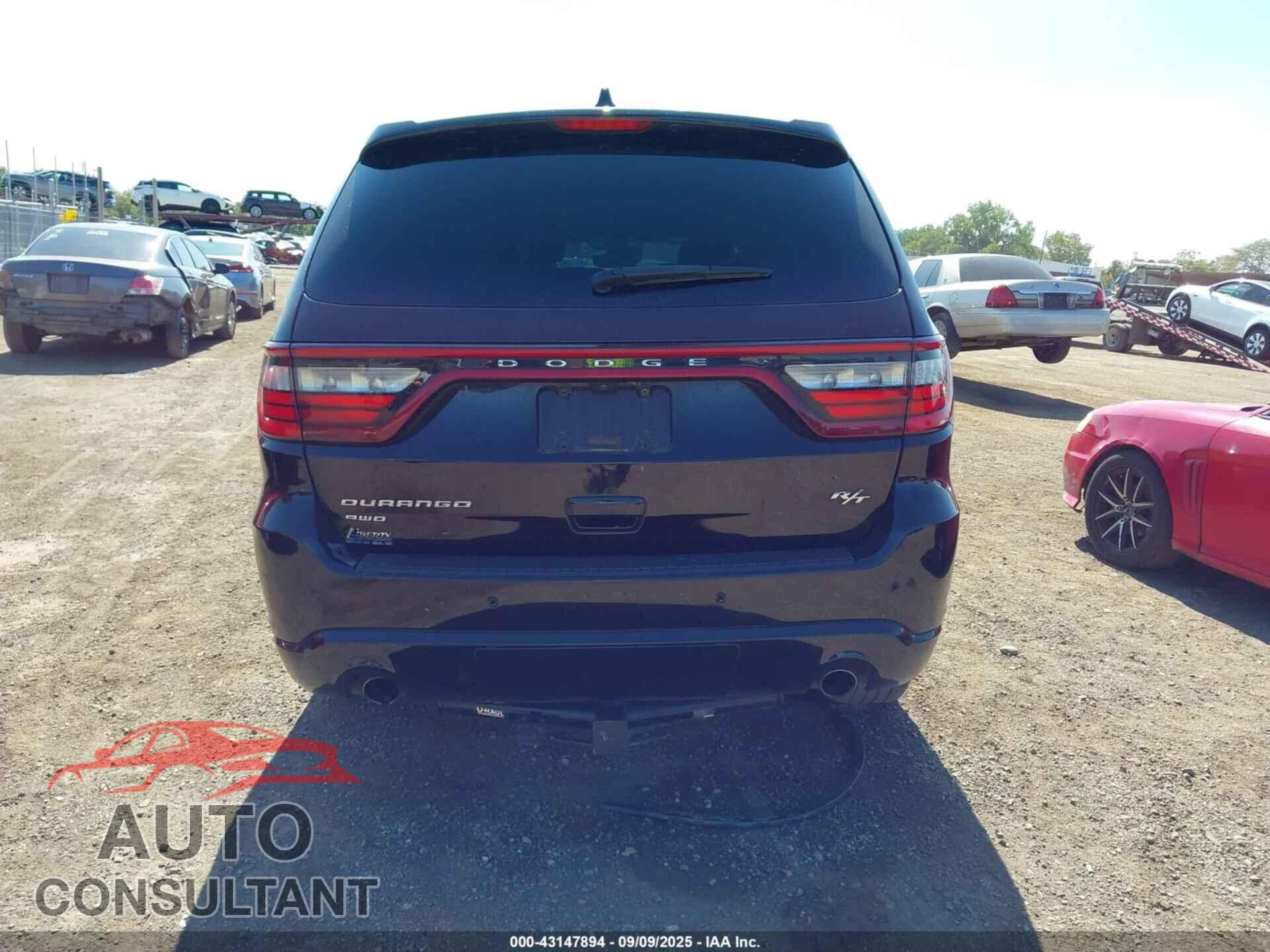 DODGE DURANGO 2017 - 1C4SDJCT9HC871093