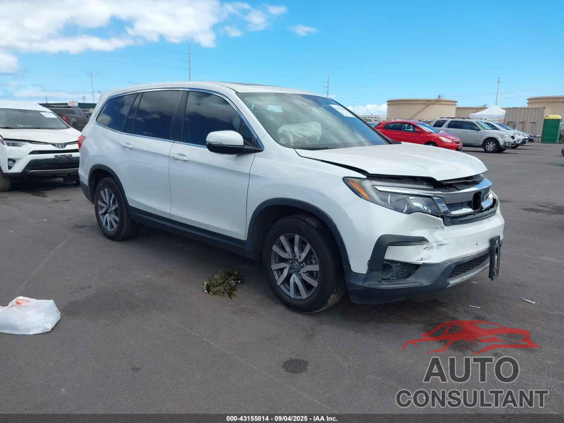 HONDA PILOT 2021 - 5FNYF5H51MB010204