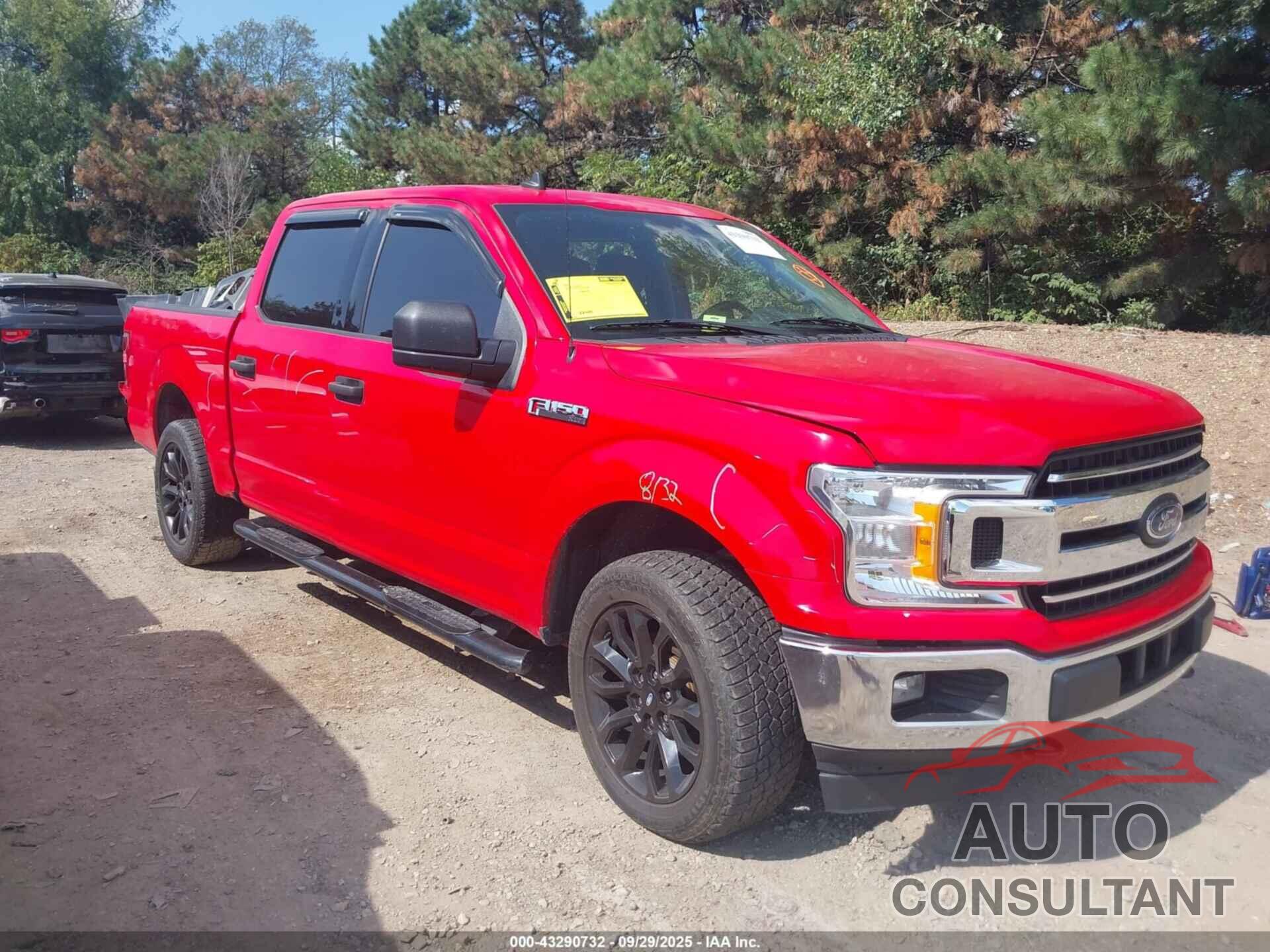 FORD F-150 2020 - 1FTEW1E42LFB56175