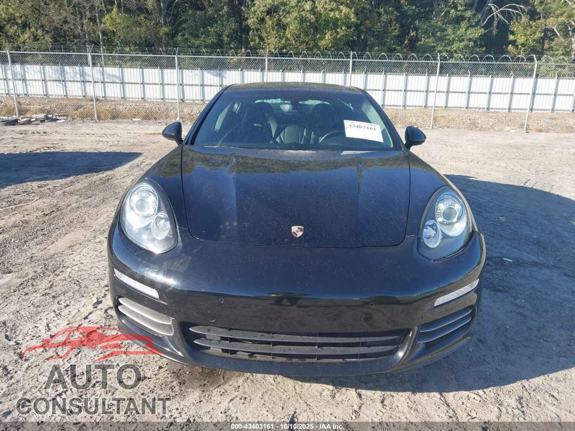 PORSCHE PANAMERA 2016 - WP0AA2A75GL001484