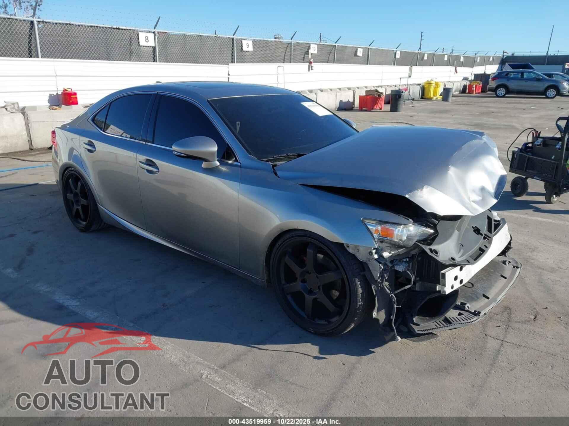 LEXUS IS 250 2014 - JTHBF1D25E5021993