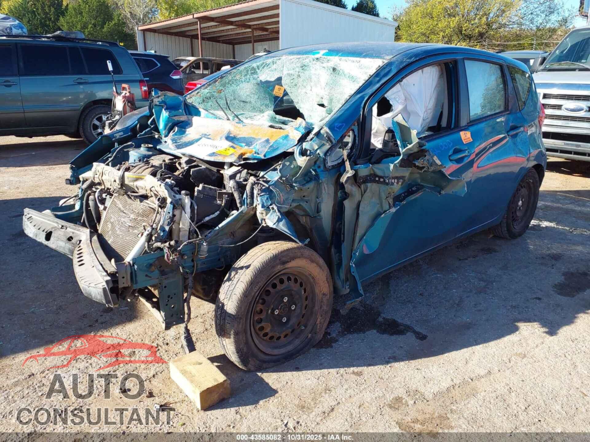 NISSAN VERSA NOTE 2014 - 3N1CE2CPXEL389844