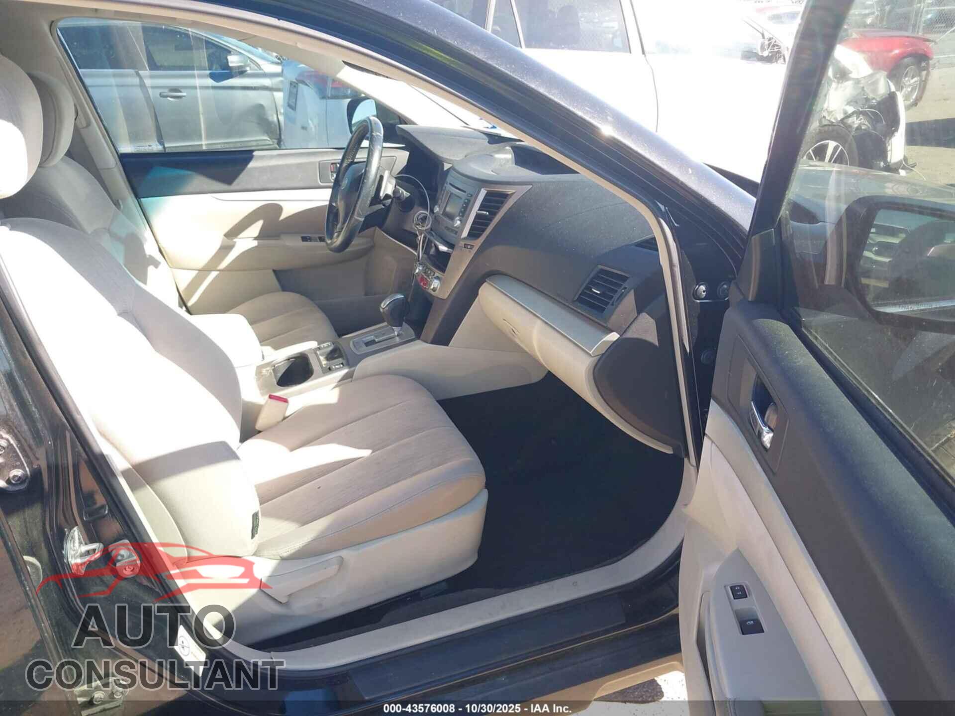 SUBARU OUTBACK 2014 - 4S4BRCDC7E3234979