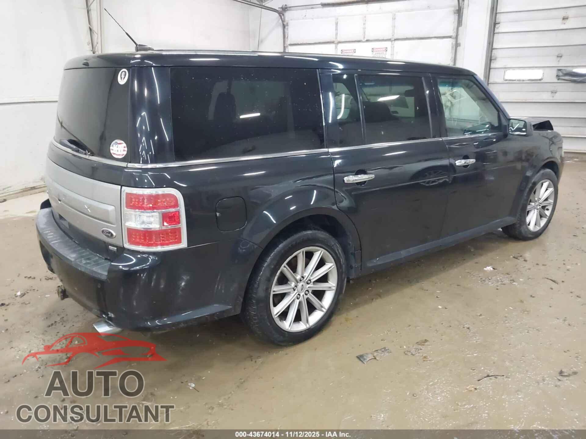 FORD FLEX 2013 - 2FMHK6D89DBD10566