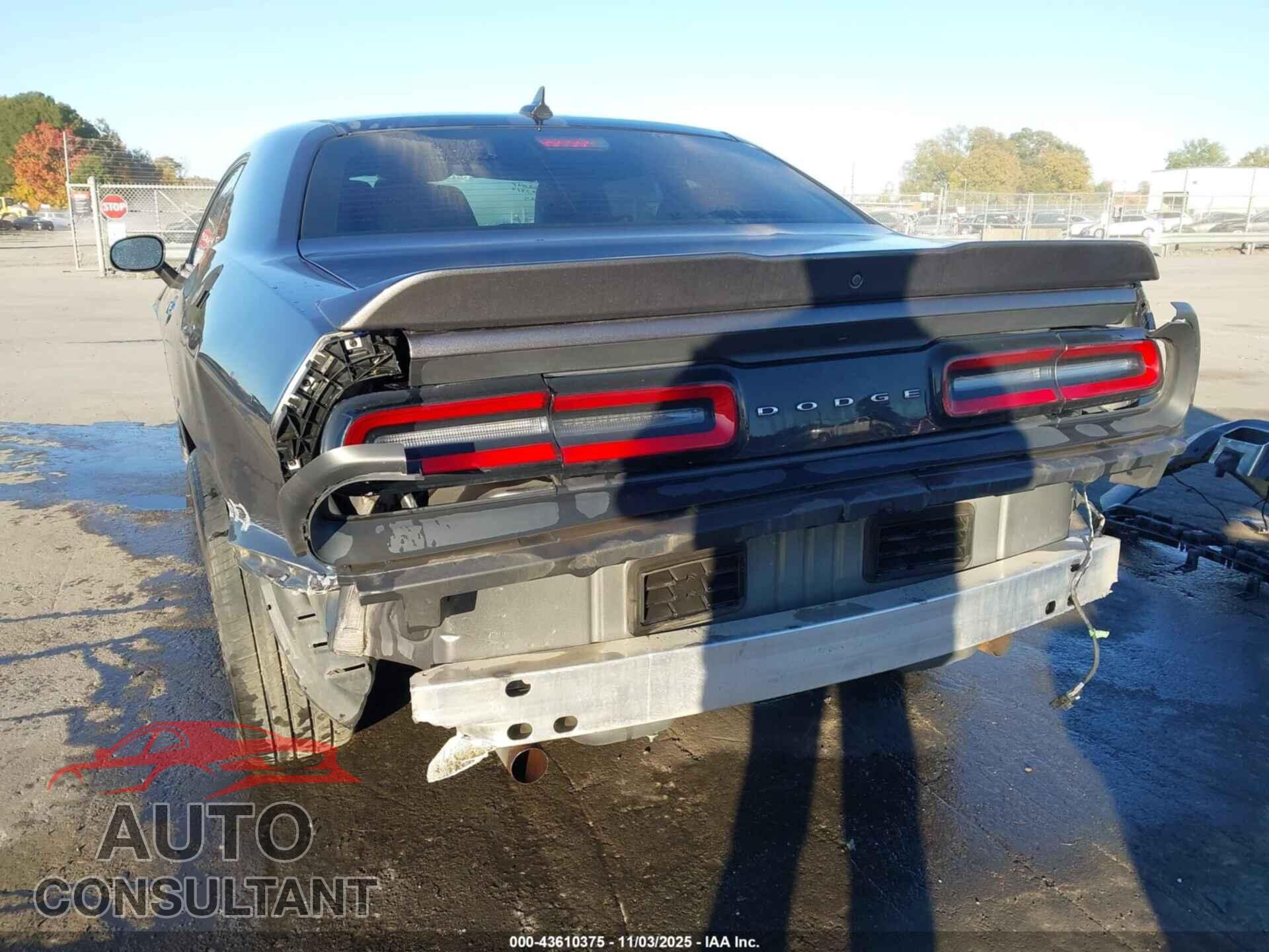 DODGE CHALLENGER 2020 - 2C3CDZAG7LH203814