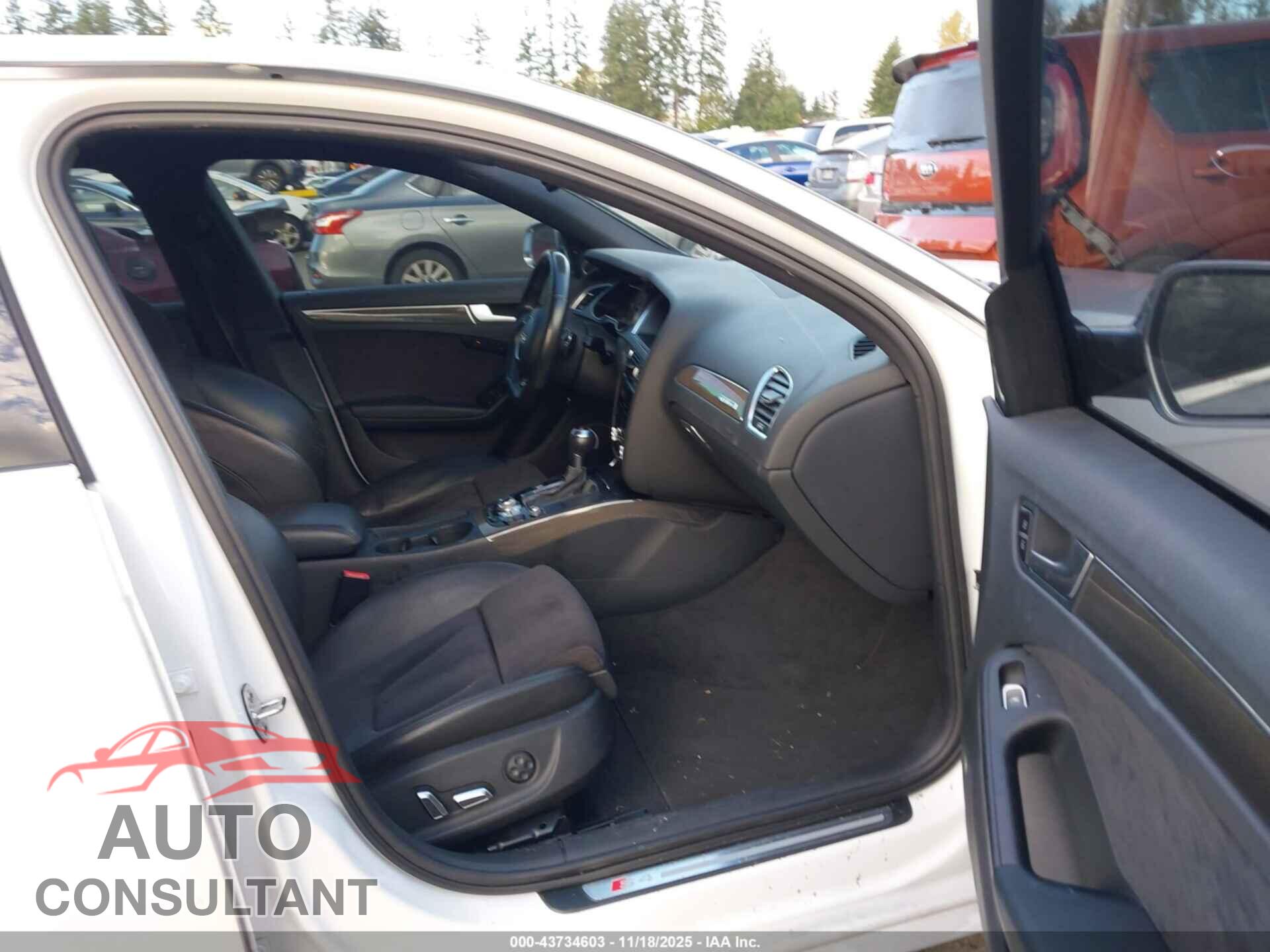 AUDI S4 2013 - WAUKGAFL8DA128317