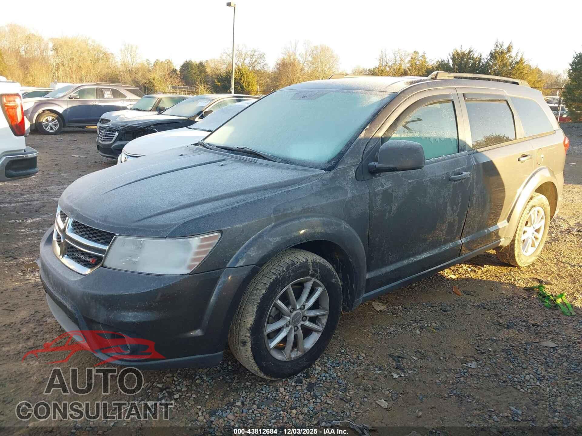DODGE JOURNEY 2016 - 3C4PDCBG2GT122841