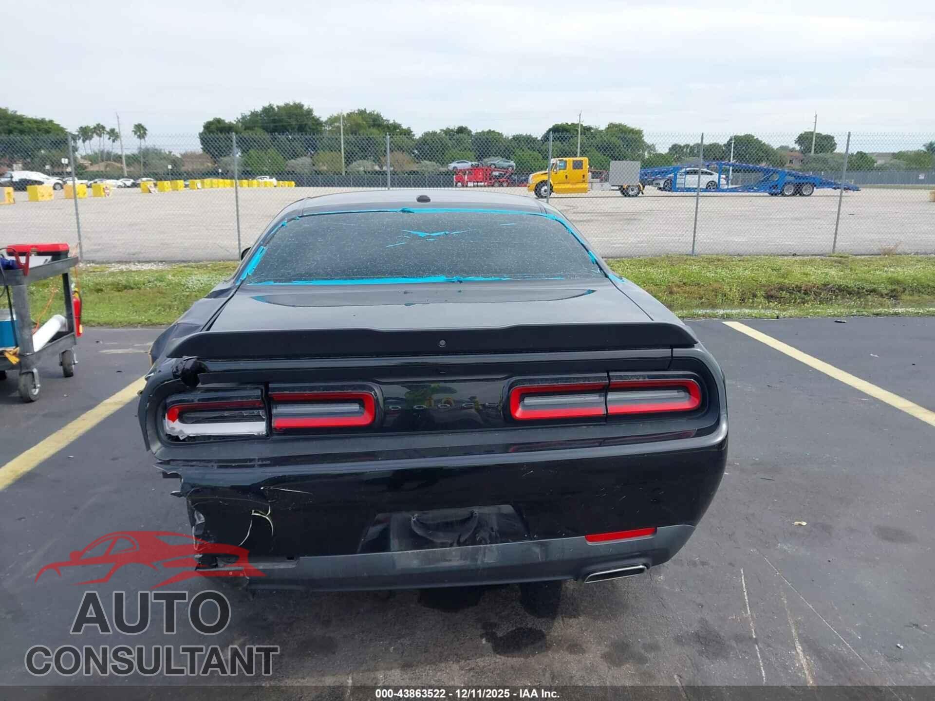 DODGE CHALLENGER 2022 - 2C3CDZAG4NH109246