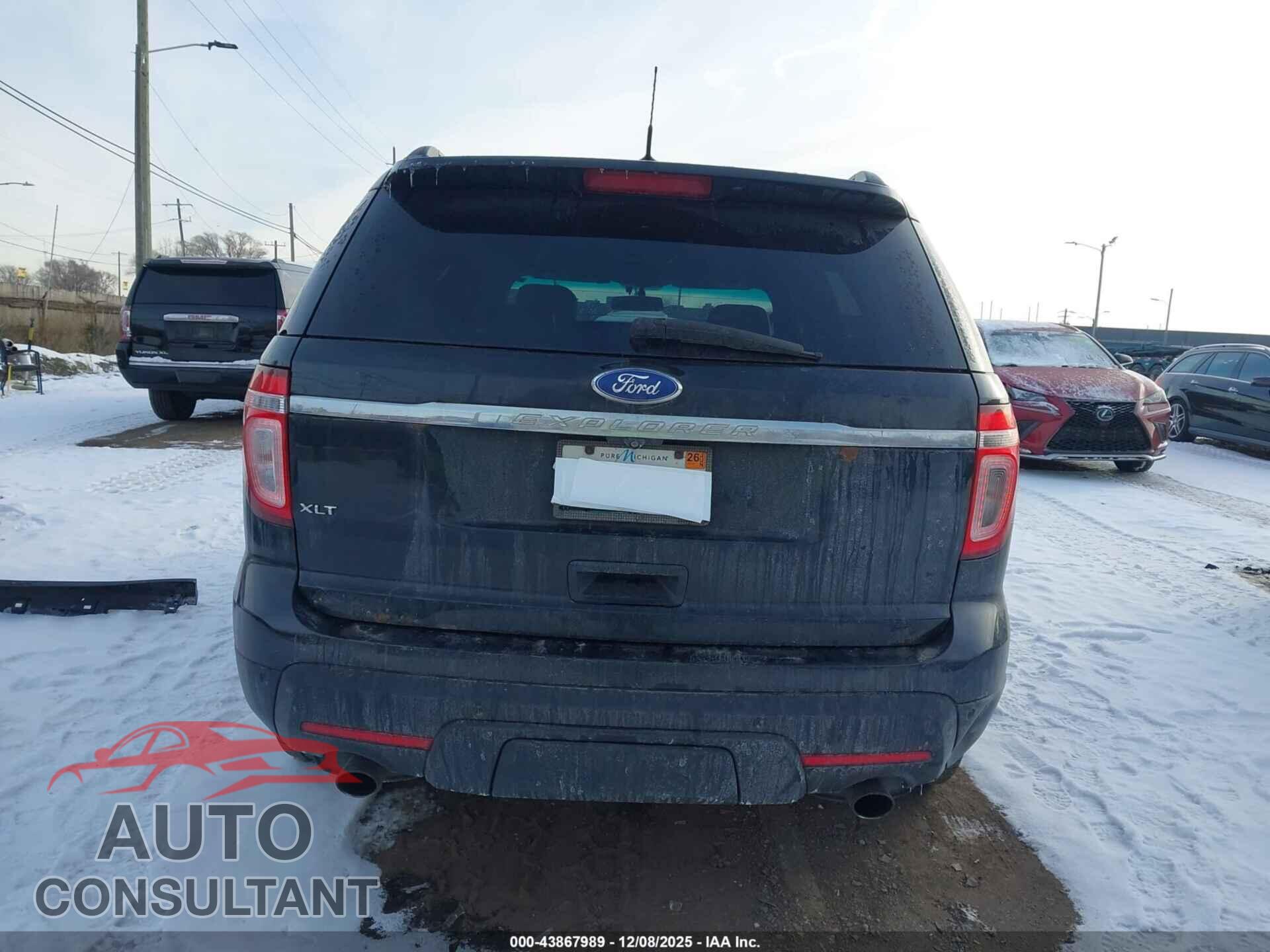 FORD EXPLORER 2011 - 1FMHK7D80BGA50165