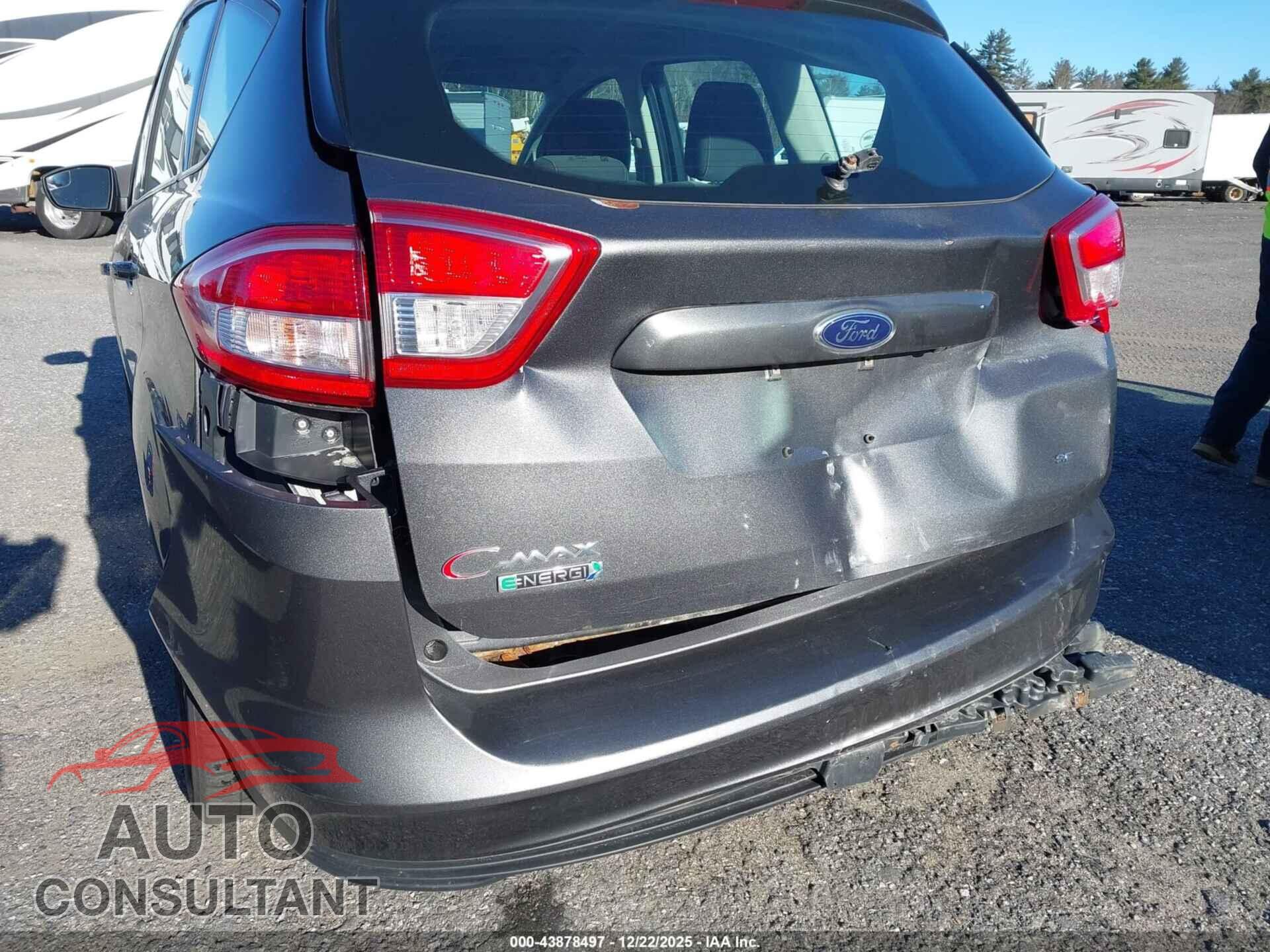 FORD C-MAX ENERGI 2017 - 1FADP5EU9HL111894