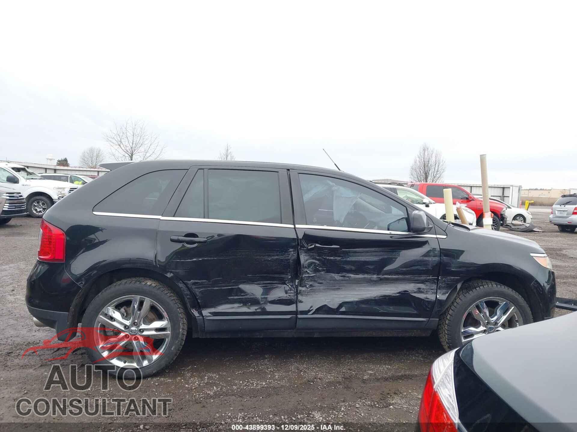 FORD EDGE 2011 - 2FMDK4KC3BBA34733