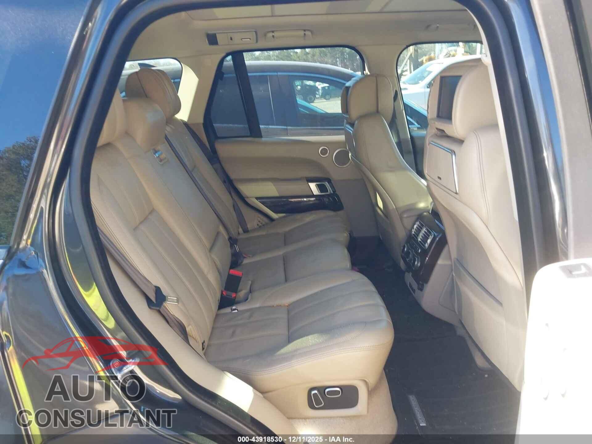 LAND ROVER RANGE ROVER 2014 - SALGV2TF2EA182144