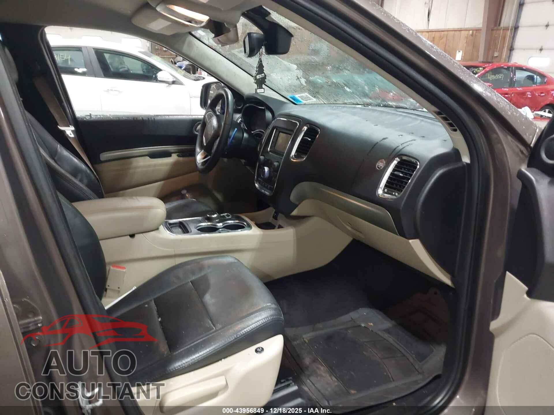 DODGE DURANGO 2017 - 1C4RDJAG6HC748937