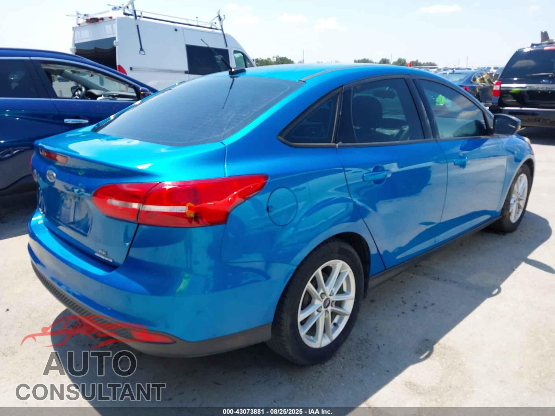 FORD FOCUS 2016 - 1FADP3F22GL314965