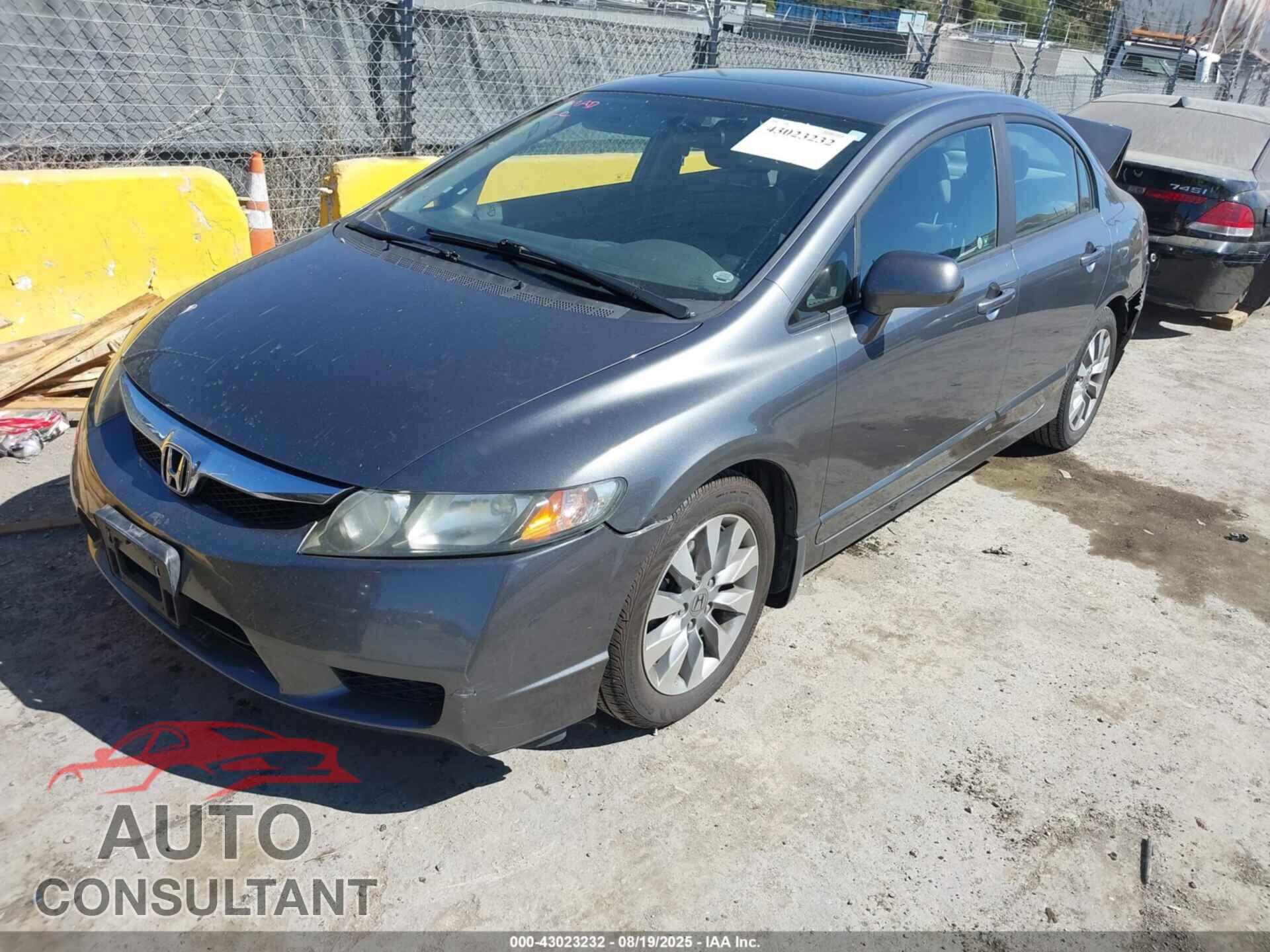 HONDA CIVIC 2010 - 19XFA1F9XAE061559