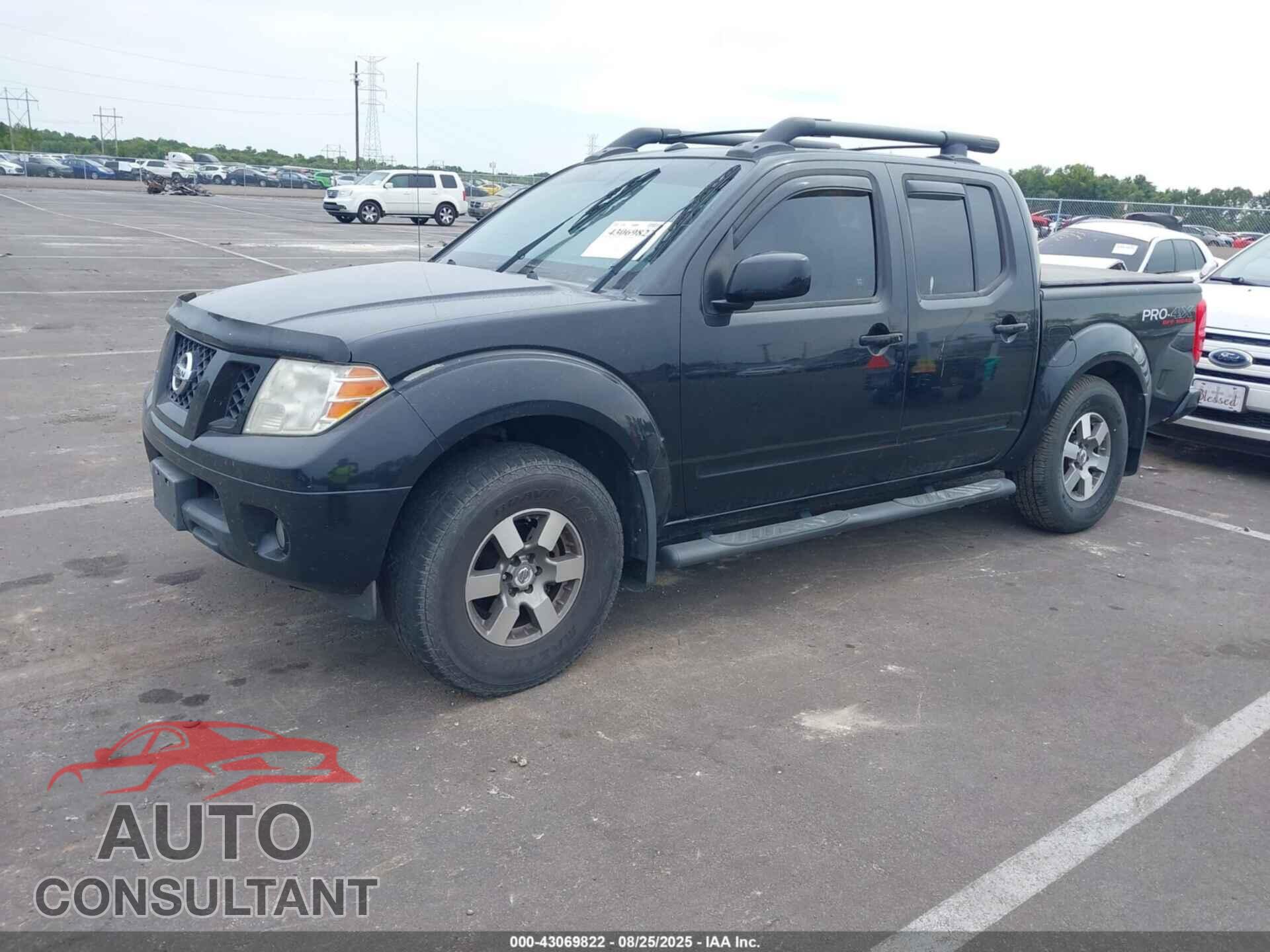 NISSAN FRONTIER 2011 - 1N6AD0EV4BC405693