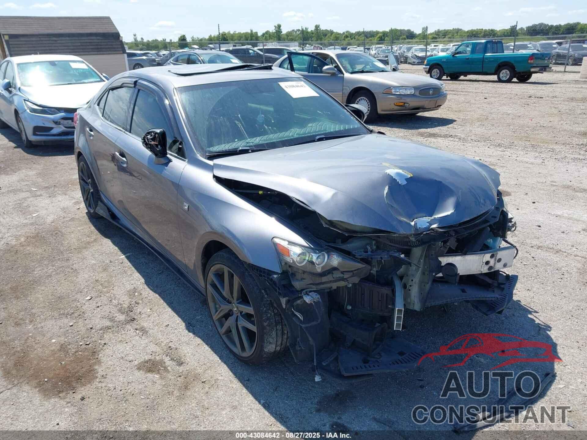 LEXUS IS 250 2014 - JTHCF1D27E5006237