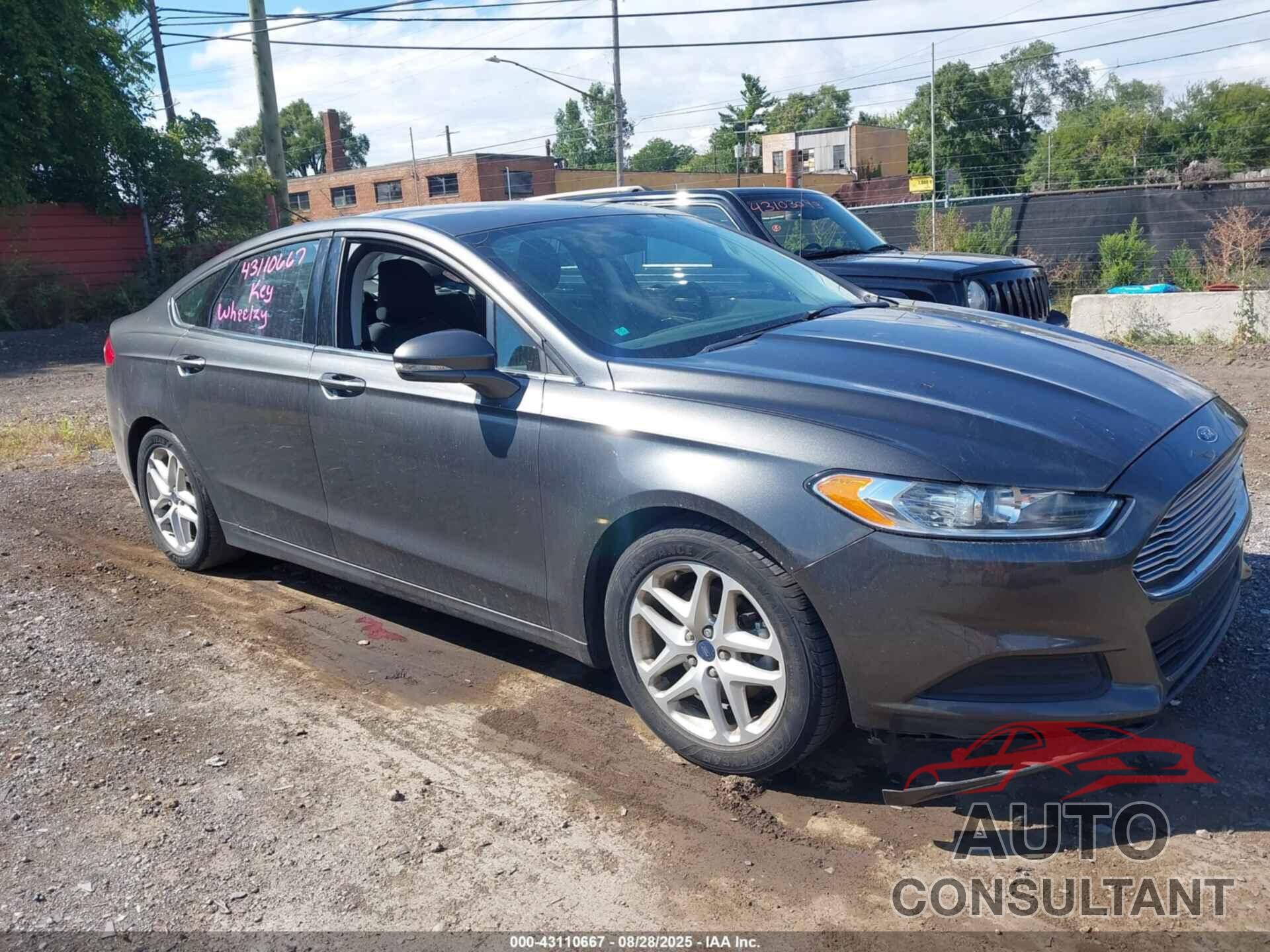 FORD FUSION 2016 - 1FA6P0H75G5102758