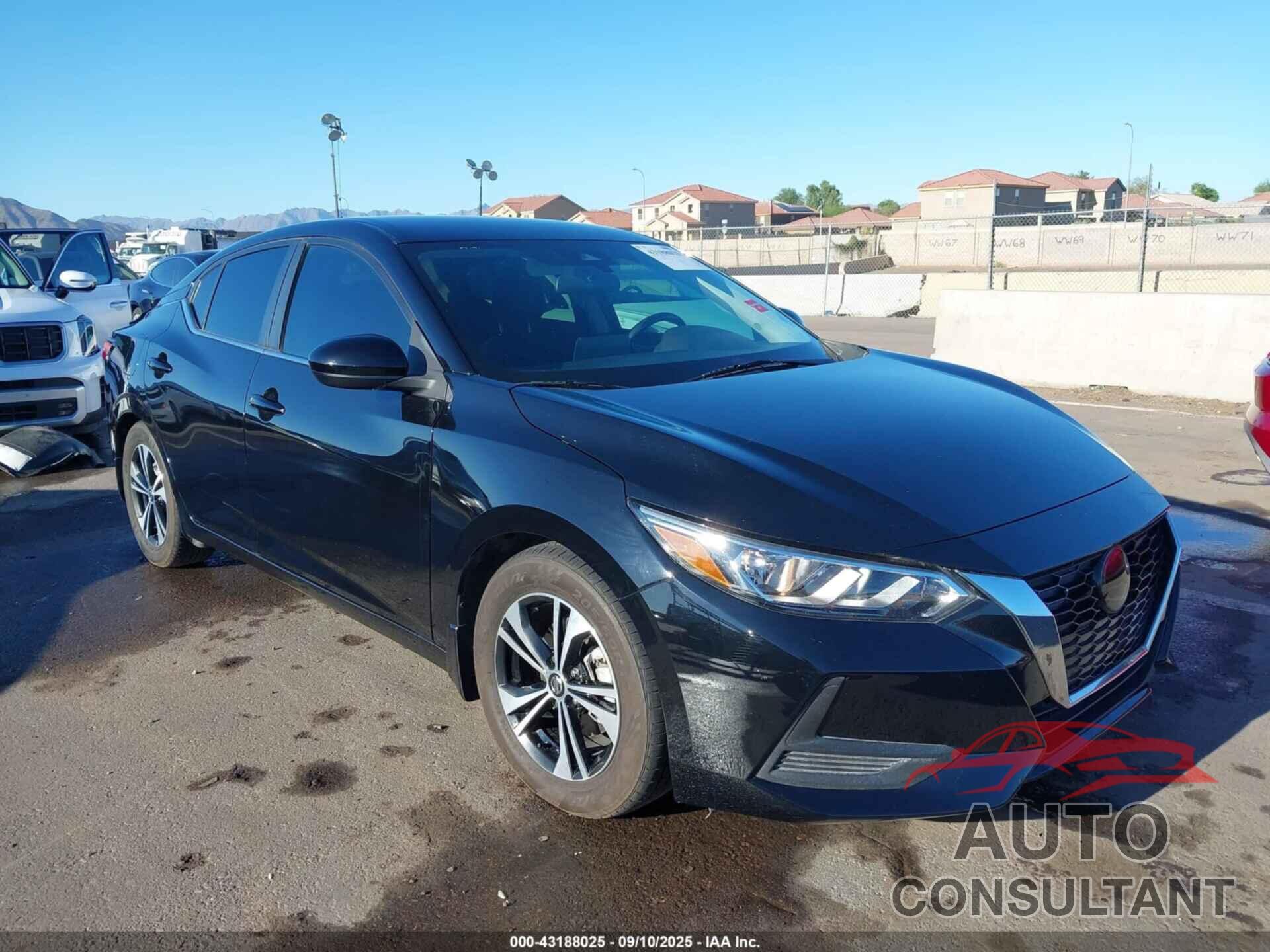 NISSAN SENTRA 2022 - 3N1AB8CV4NY292384