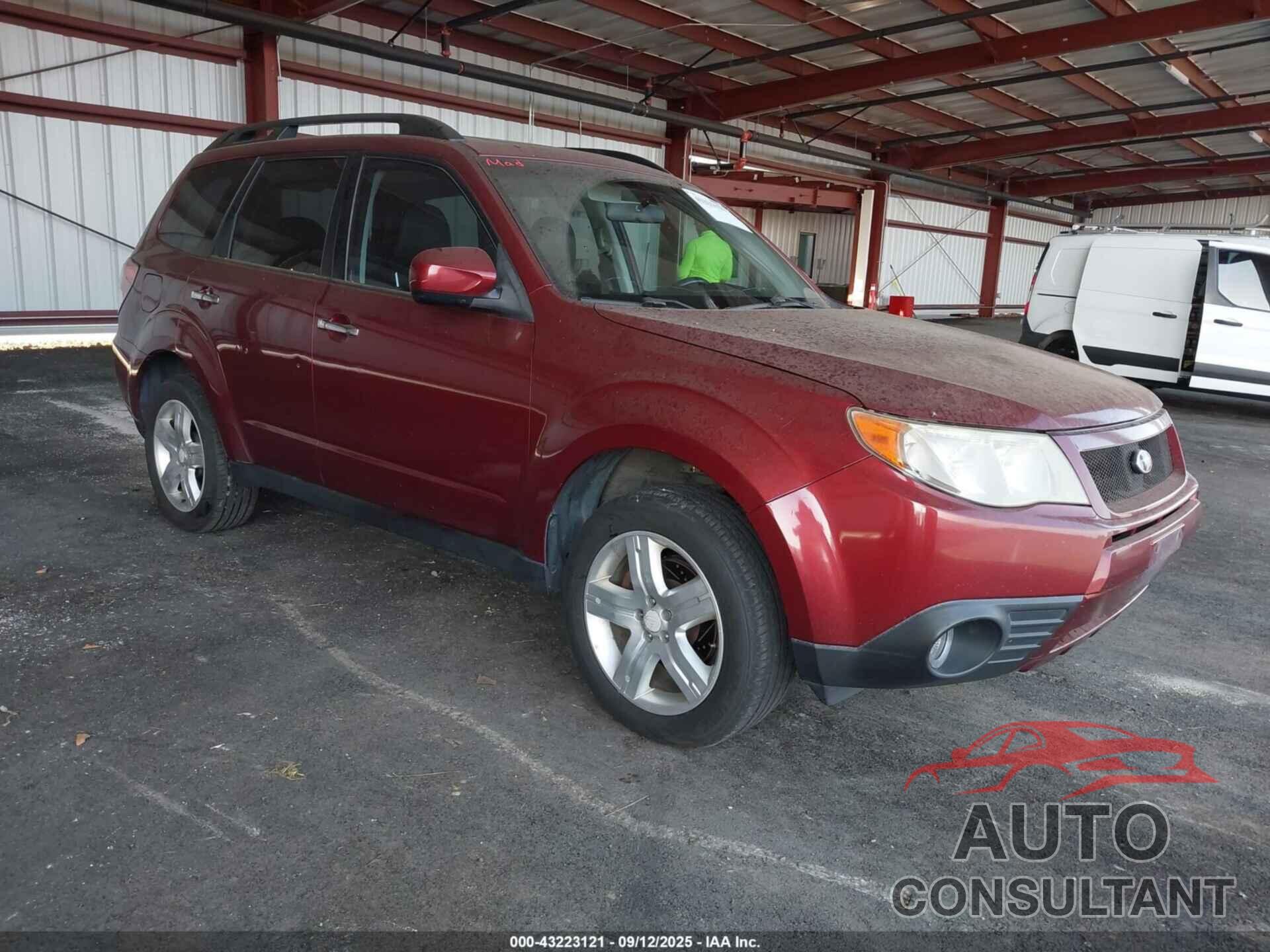 SUBARU FORESTER 2009 - JF2SH64619H704114