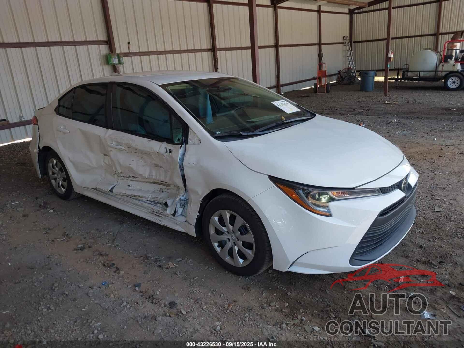 TOYOTA COROLLA 2024 - 5YFB4MDE4RP190172