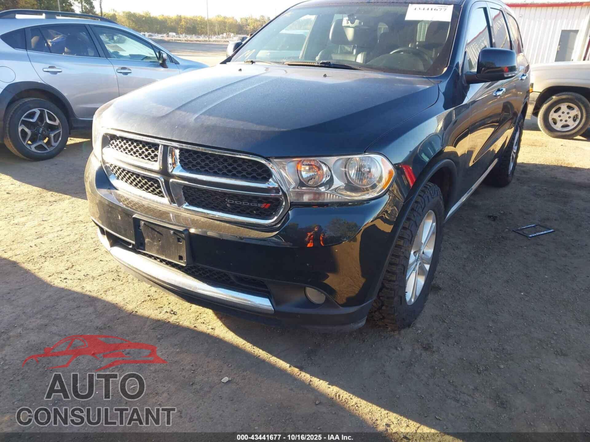 DODGE DURANGO 2013 - 1C4SDJDT4DC697040