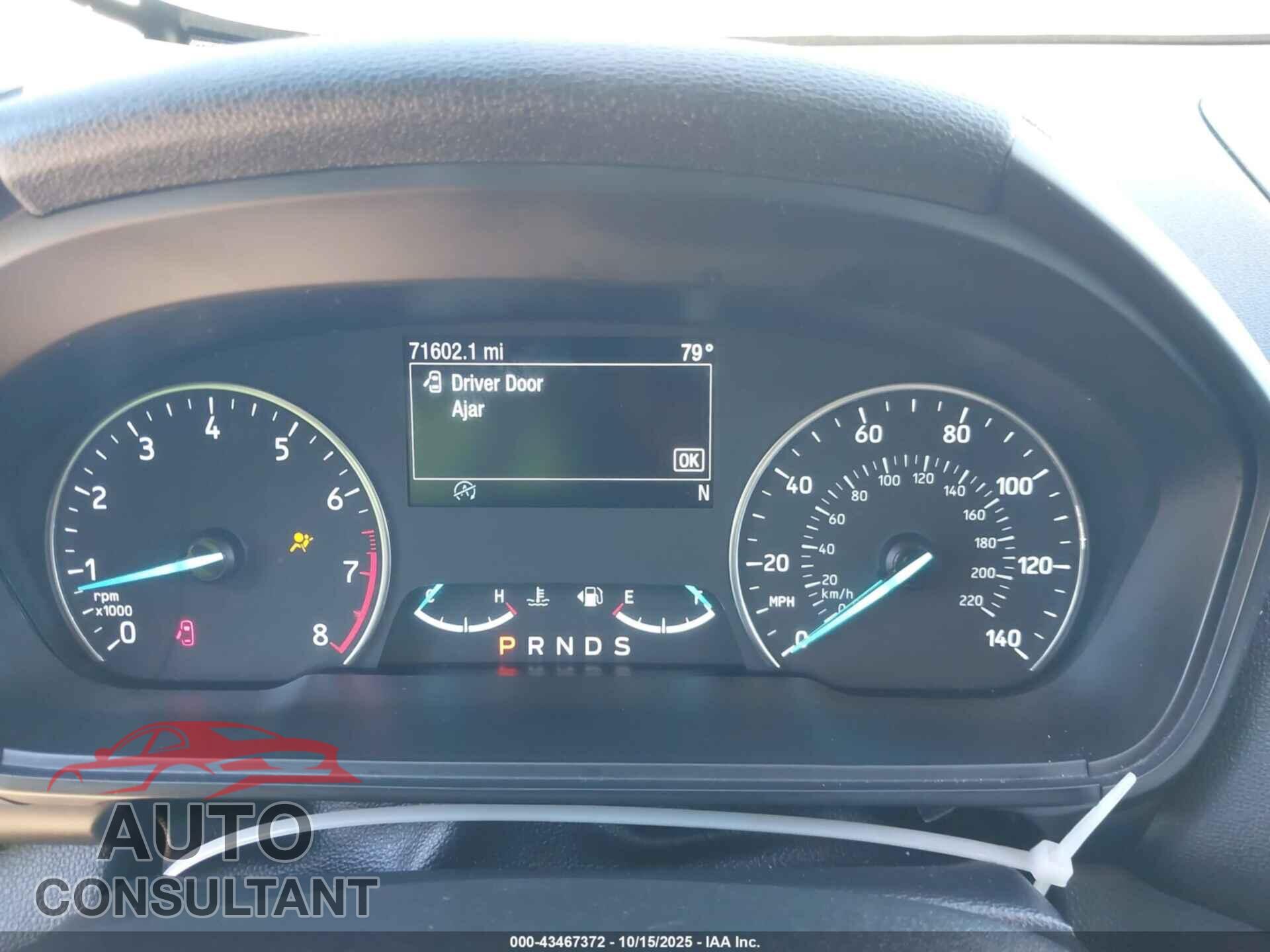 FORD ECOSPORT 2019 - MAJ6S3KL2KC274370