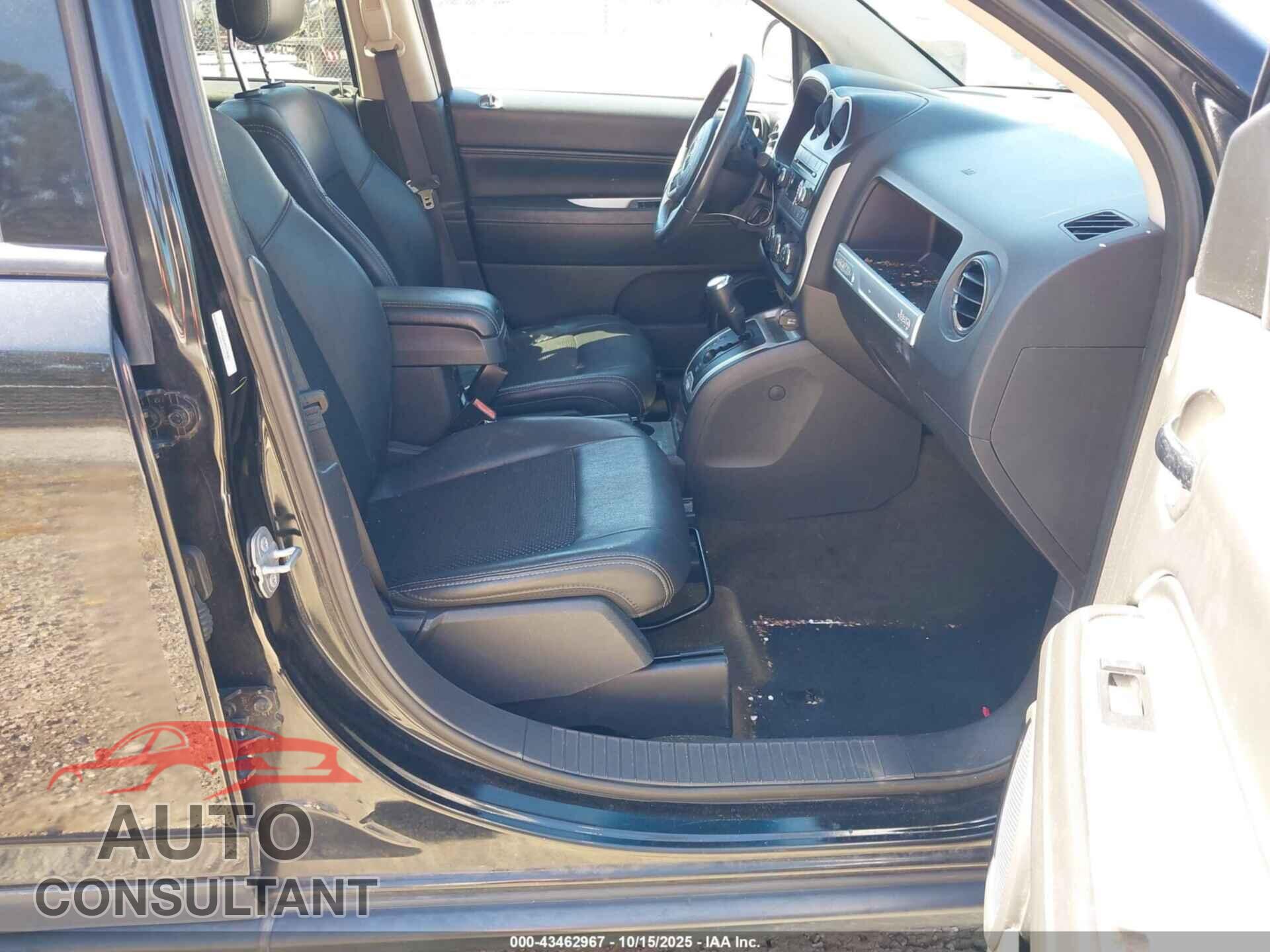 JEEP COMPASS 2017 - 1C4NJCEA4HD148369