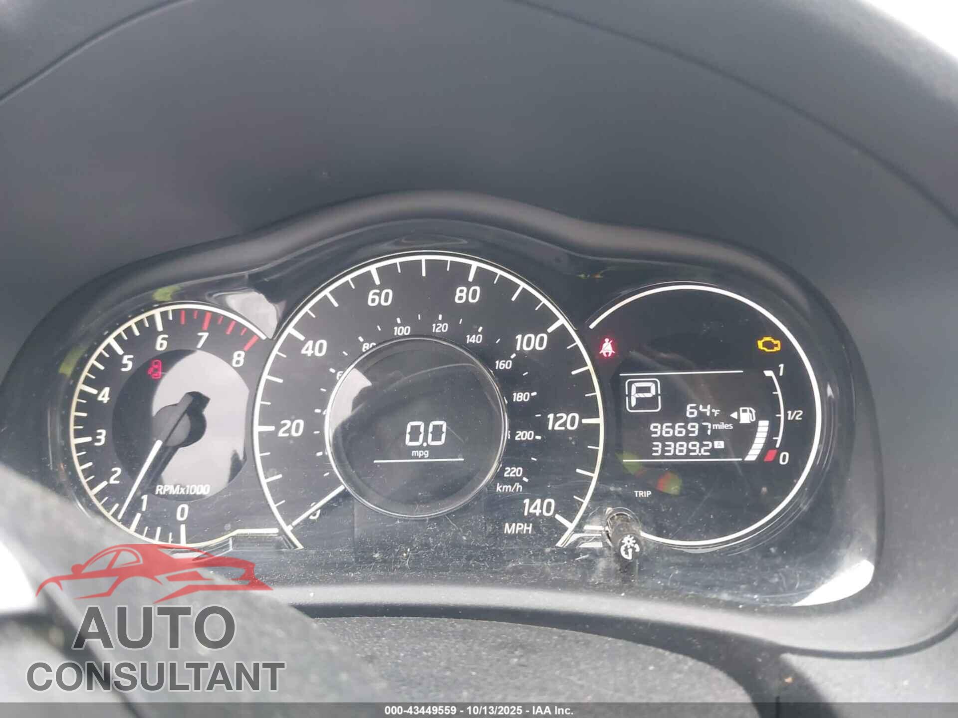 NISSAN VERSA NOTE 2016 - 3N1CE2CP4GL408021