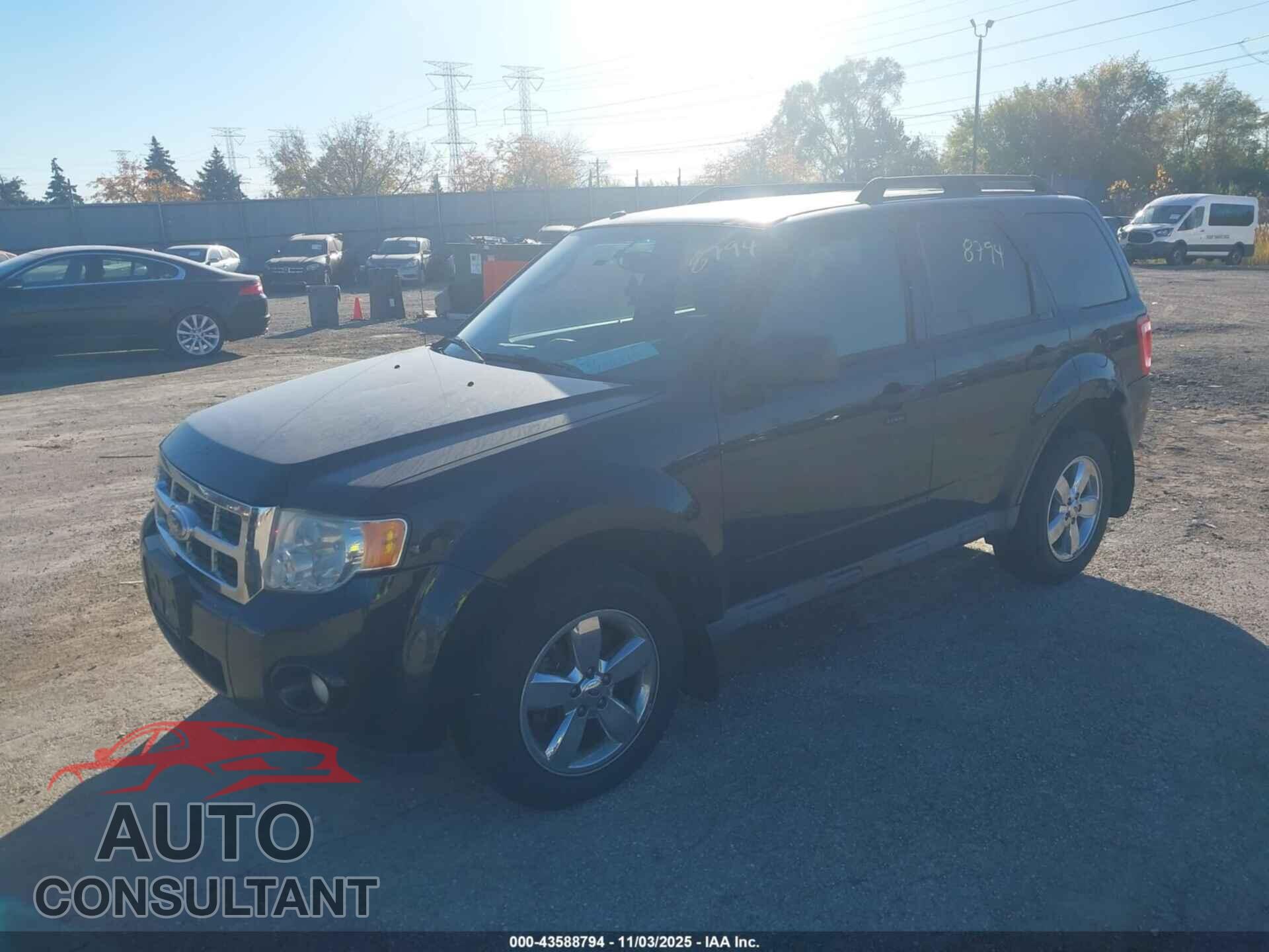 FORD ESCAPE 2012 - 1FMCU9DG0CKC45043