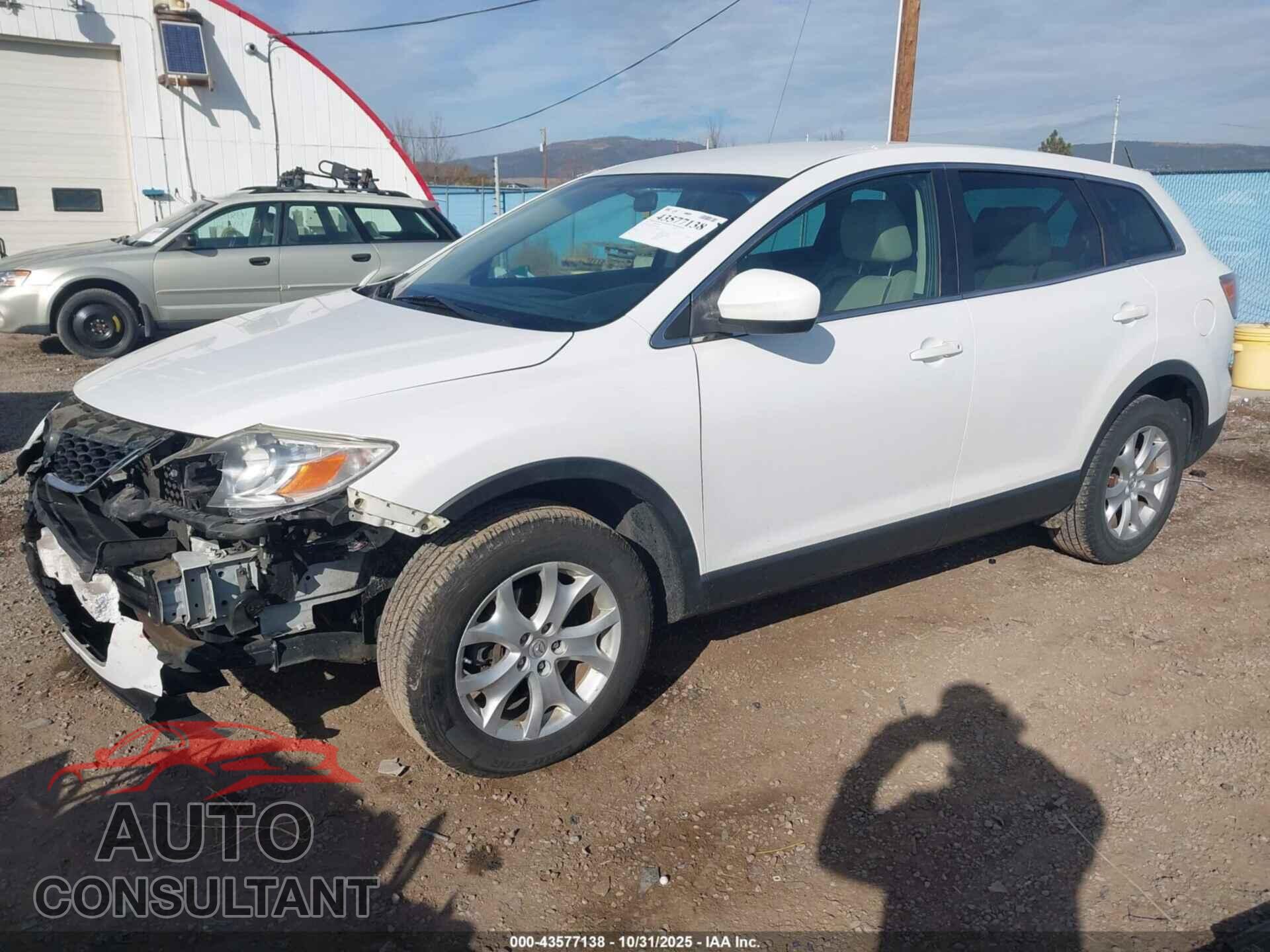 MAZDA CX-9 2012 - JM3TB2CA4C0366420