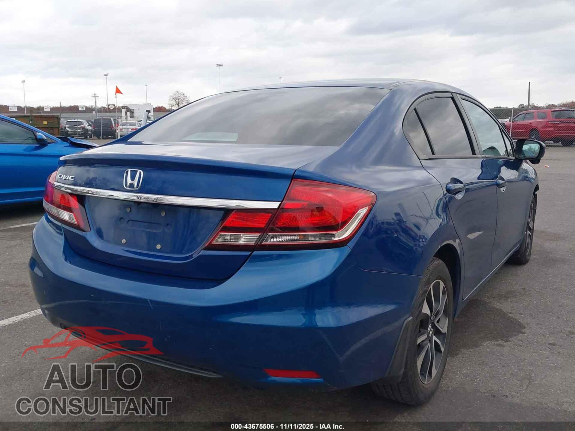 HONDA CIVIC 2015 - 19XFB2F82FE214520