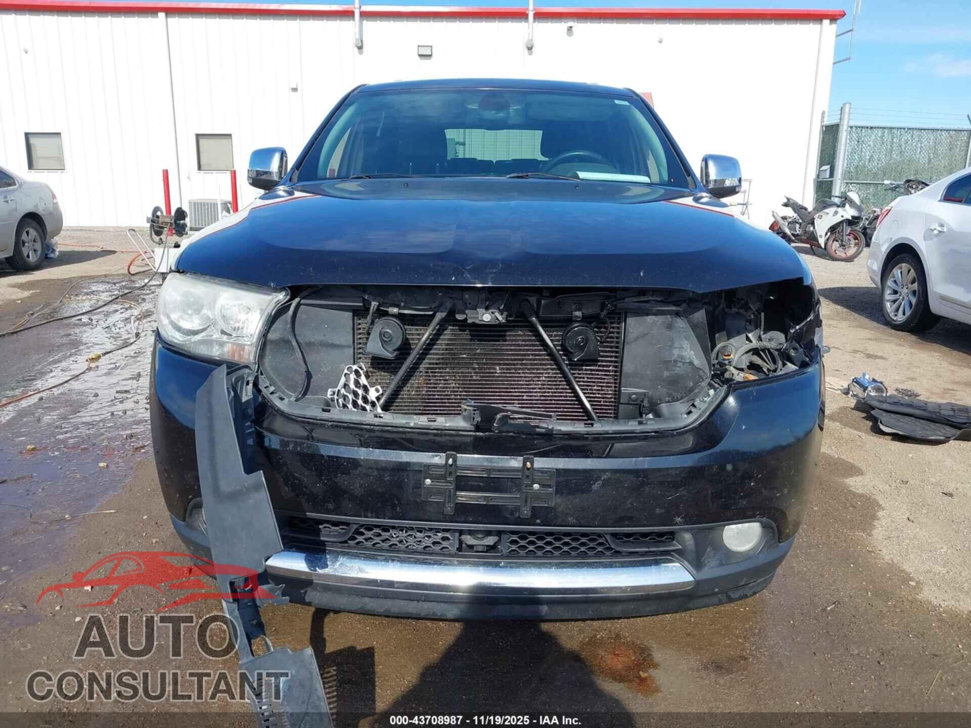DODGE DURANGO 2013 - 1C4SDJET9DC677672