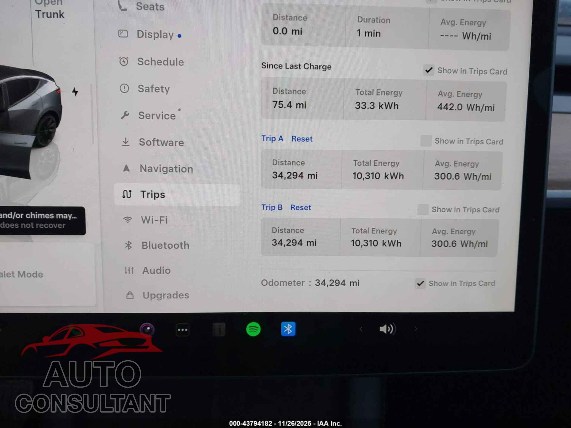 TESLA MODEL Y 2023 - 7SAYGDEE3PF708588