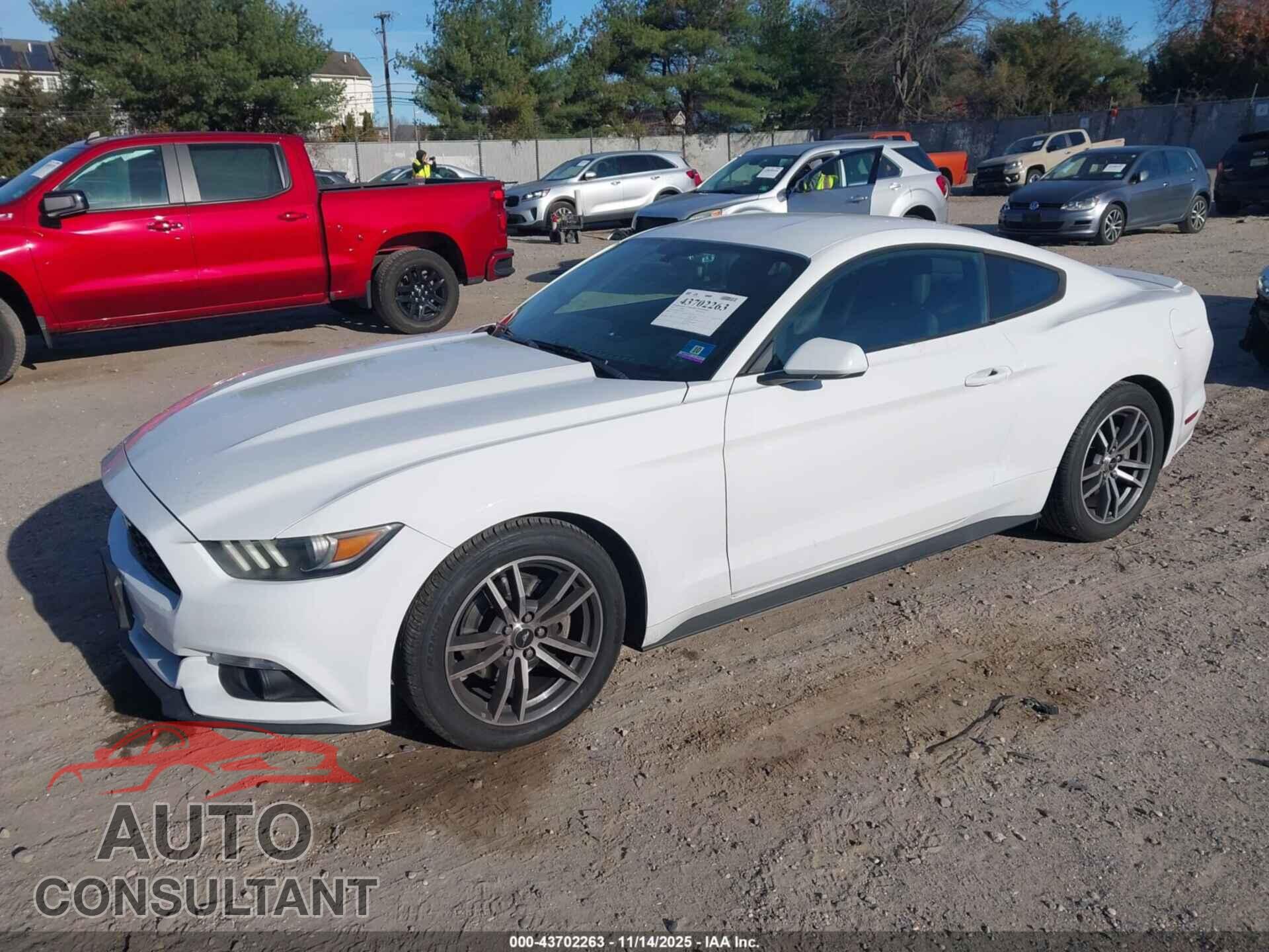 FORD MUSTANG 2016 - 1FA6P8TH8G5201721