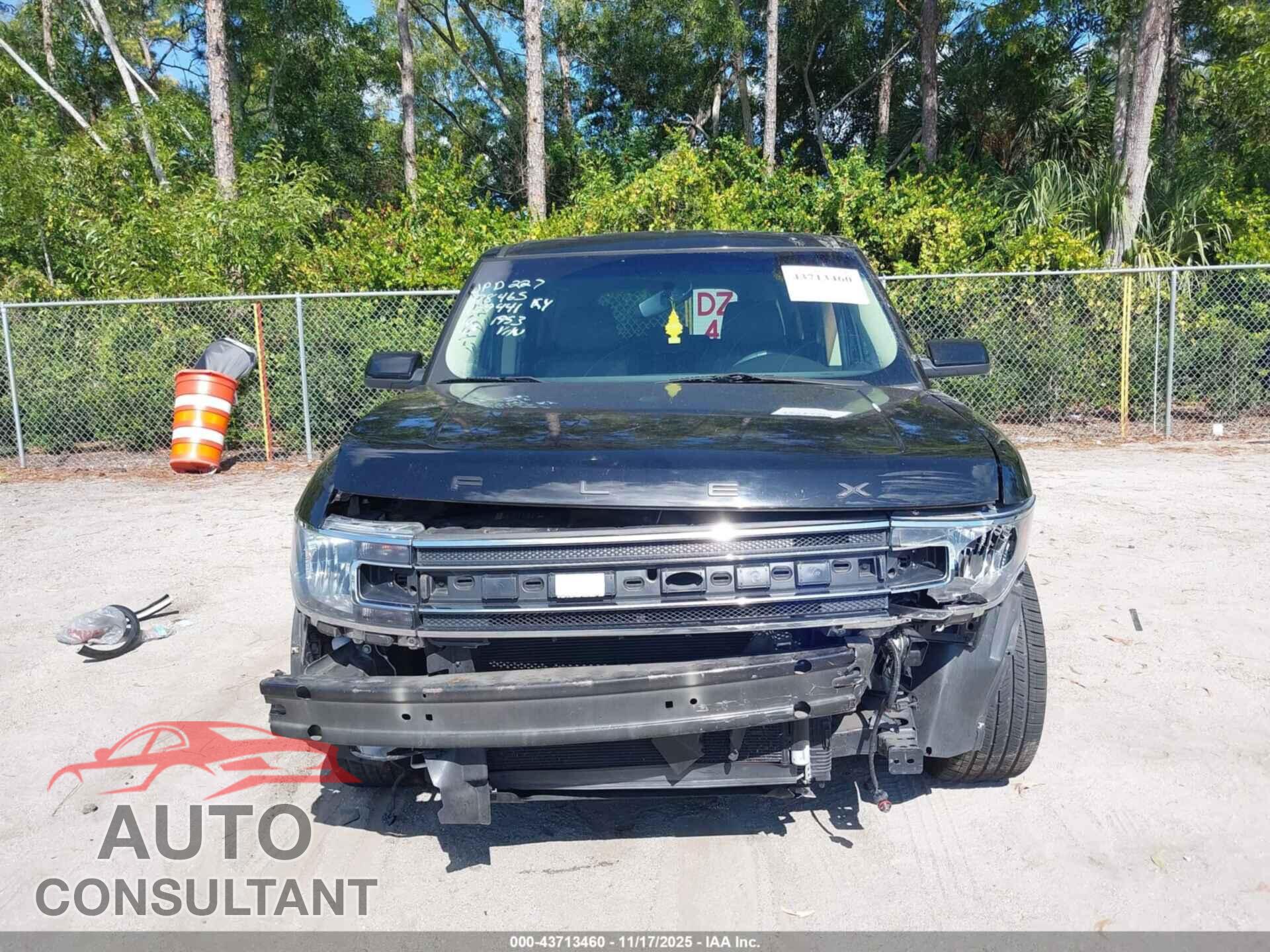 FORD FLEX 2018 - 2FMGK5C82JBA21953