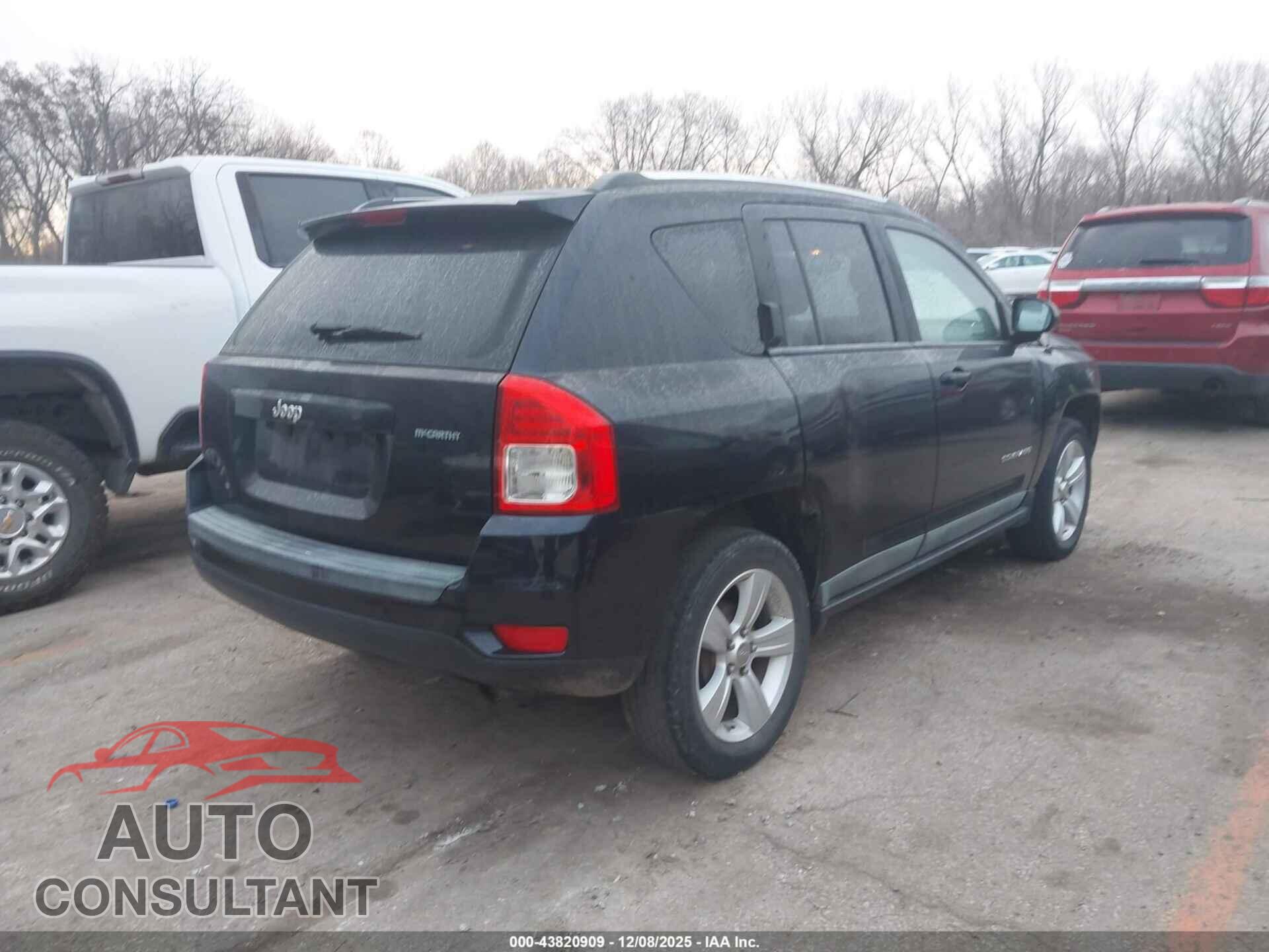 JEEP COMPASS 2011 - 1J4NT1FB0BD170957