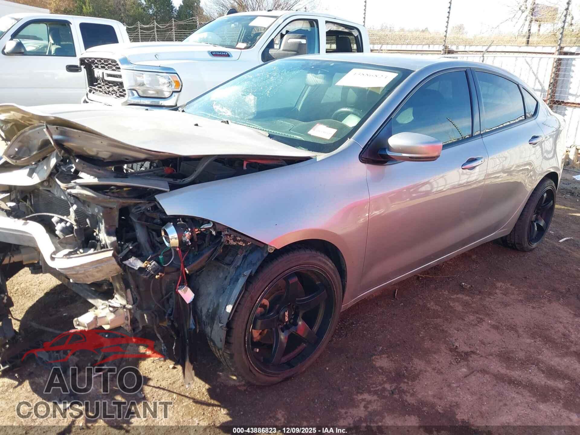 DODGE DART 2014 - 1C3CDFEB2ED790825