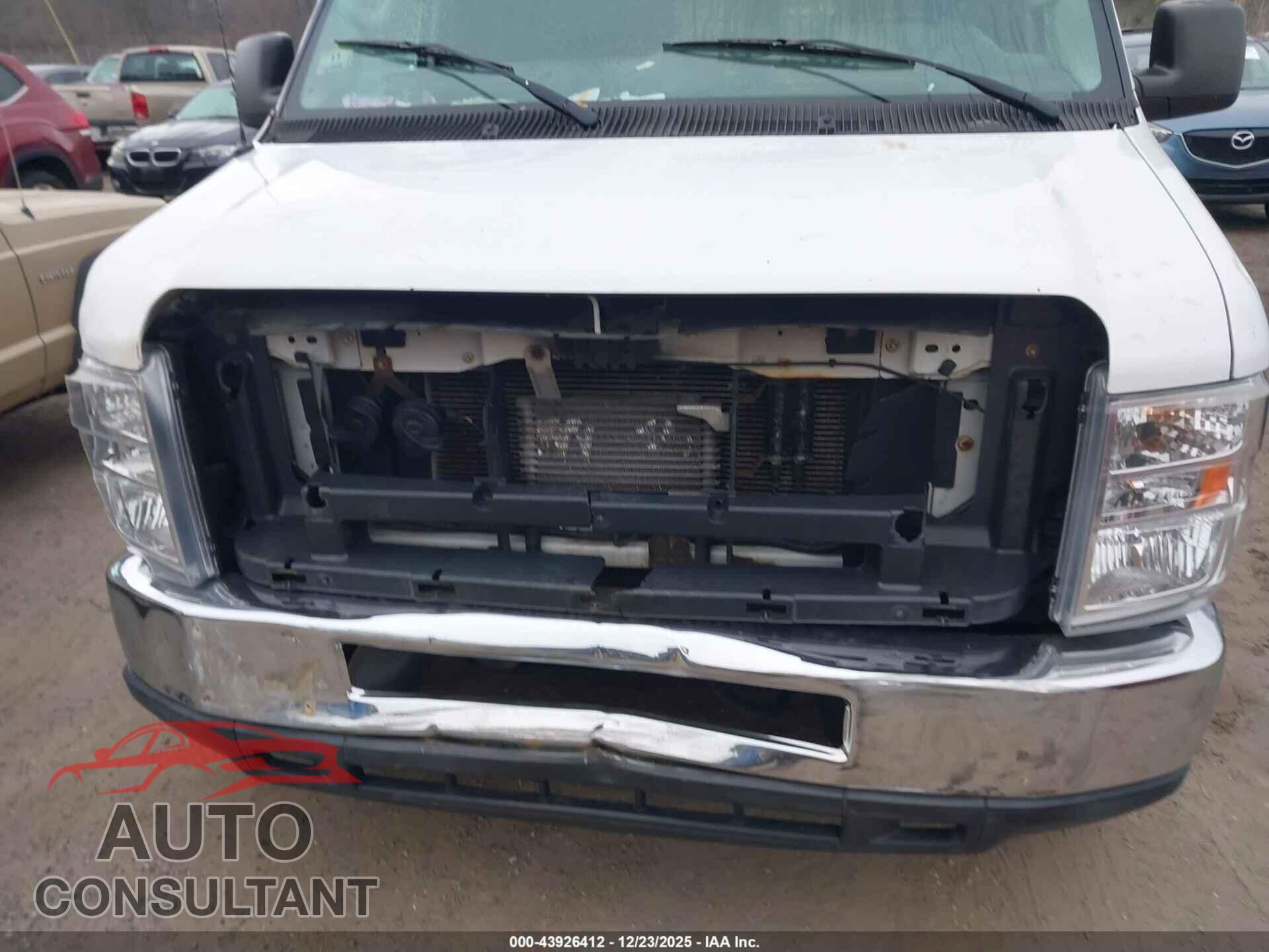 FORD E-350 SUPER DUTY 2012 - 1FBSS3BL3CDA89026