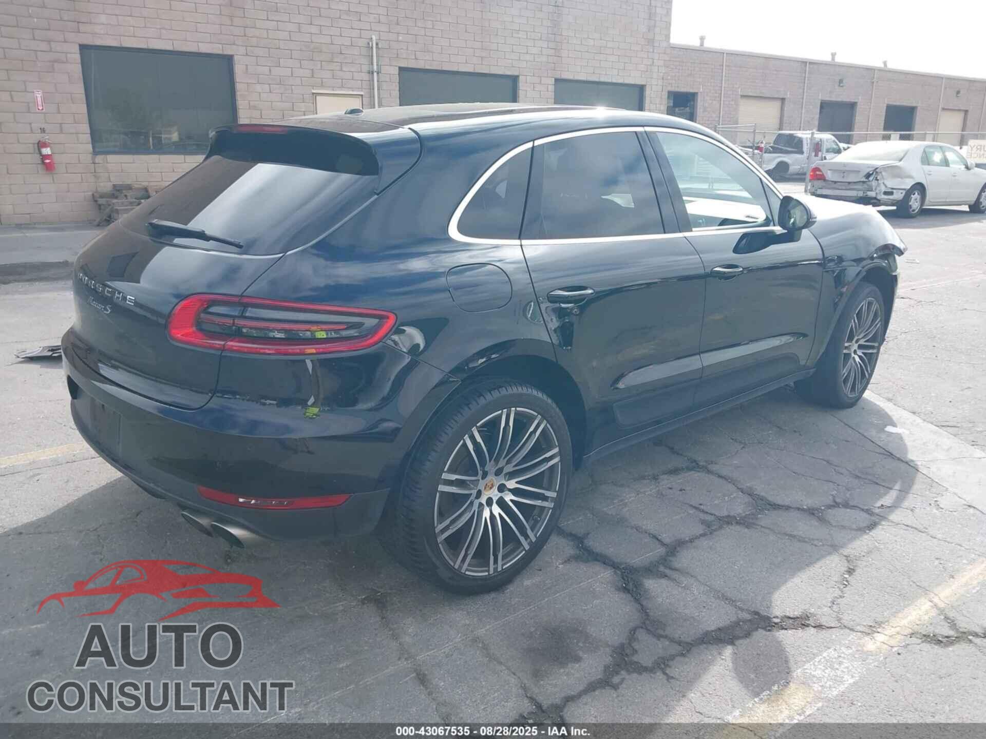 PORSCHE MACAN 2017 - WP1AB2A5XHLB20398
