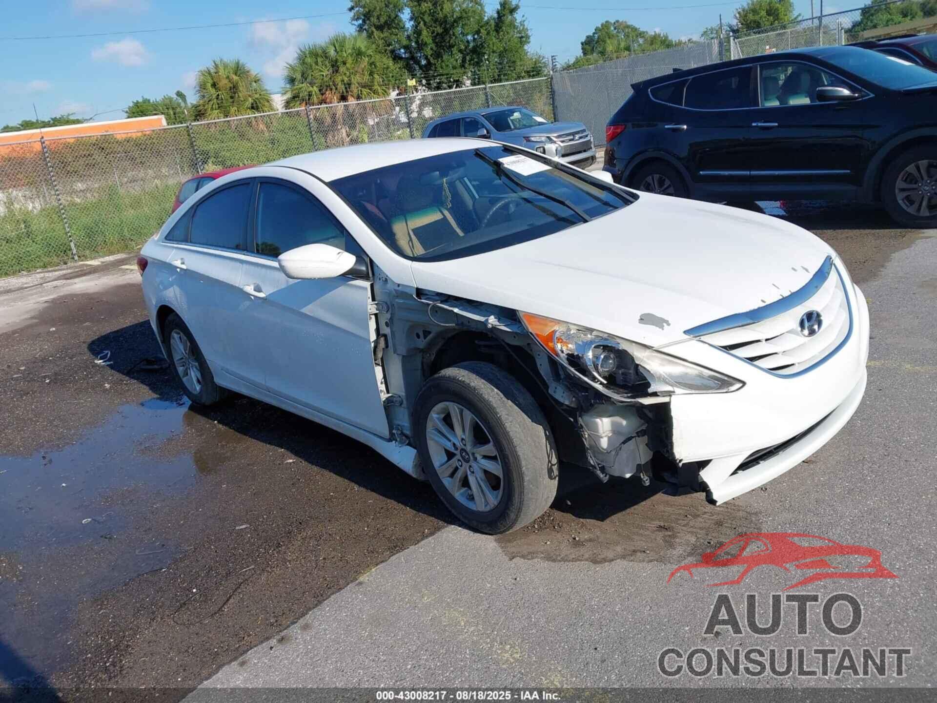 HYUNDAI SONATA 2012 - 5NPEB4AC7CH406073