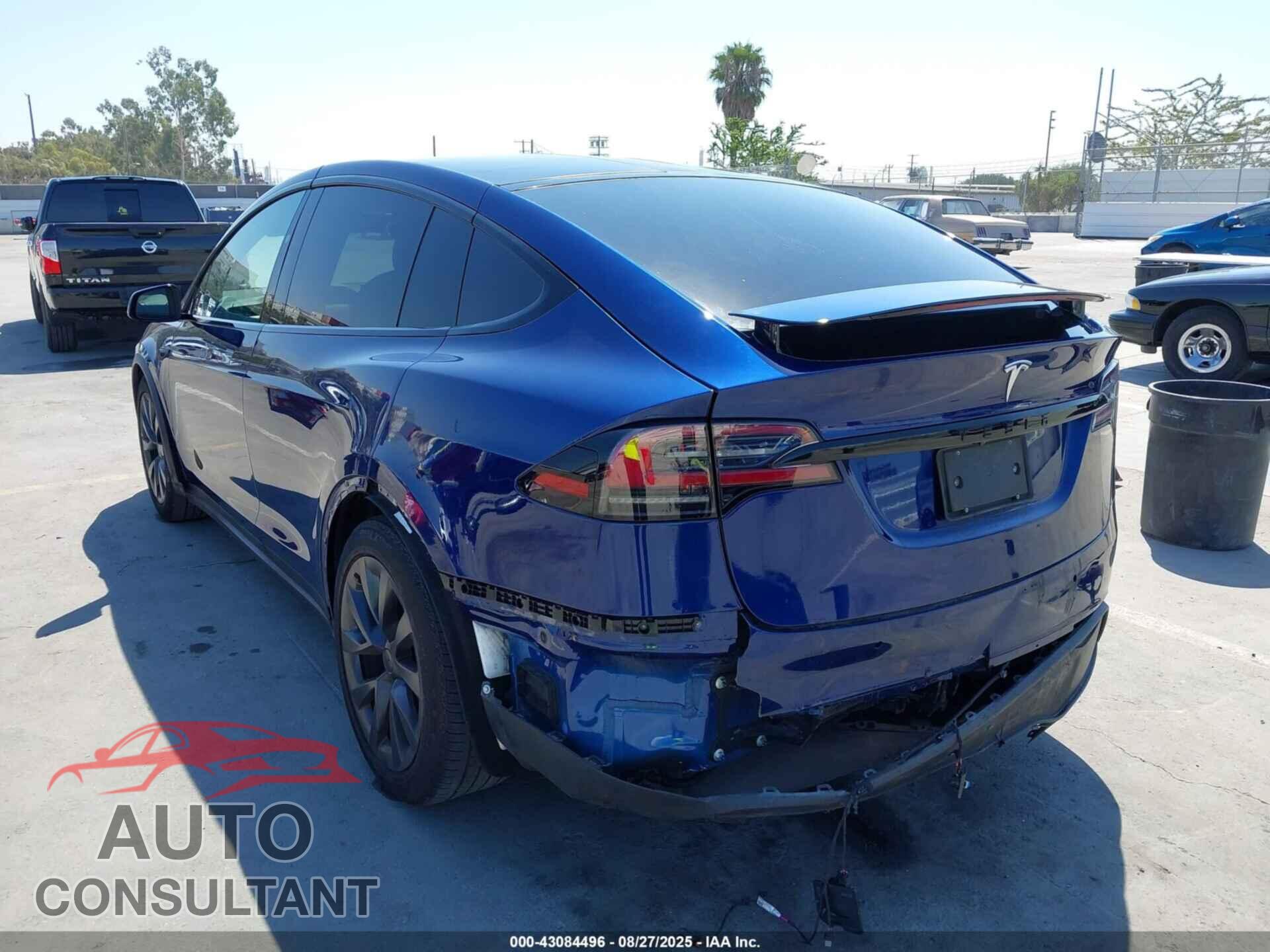 TESLA MODEL X 2022 - 7SAXCAE50NF363619