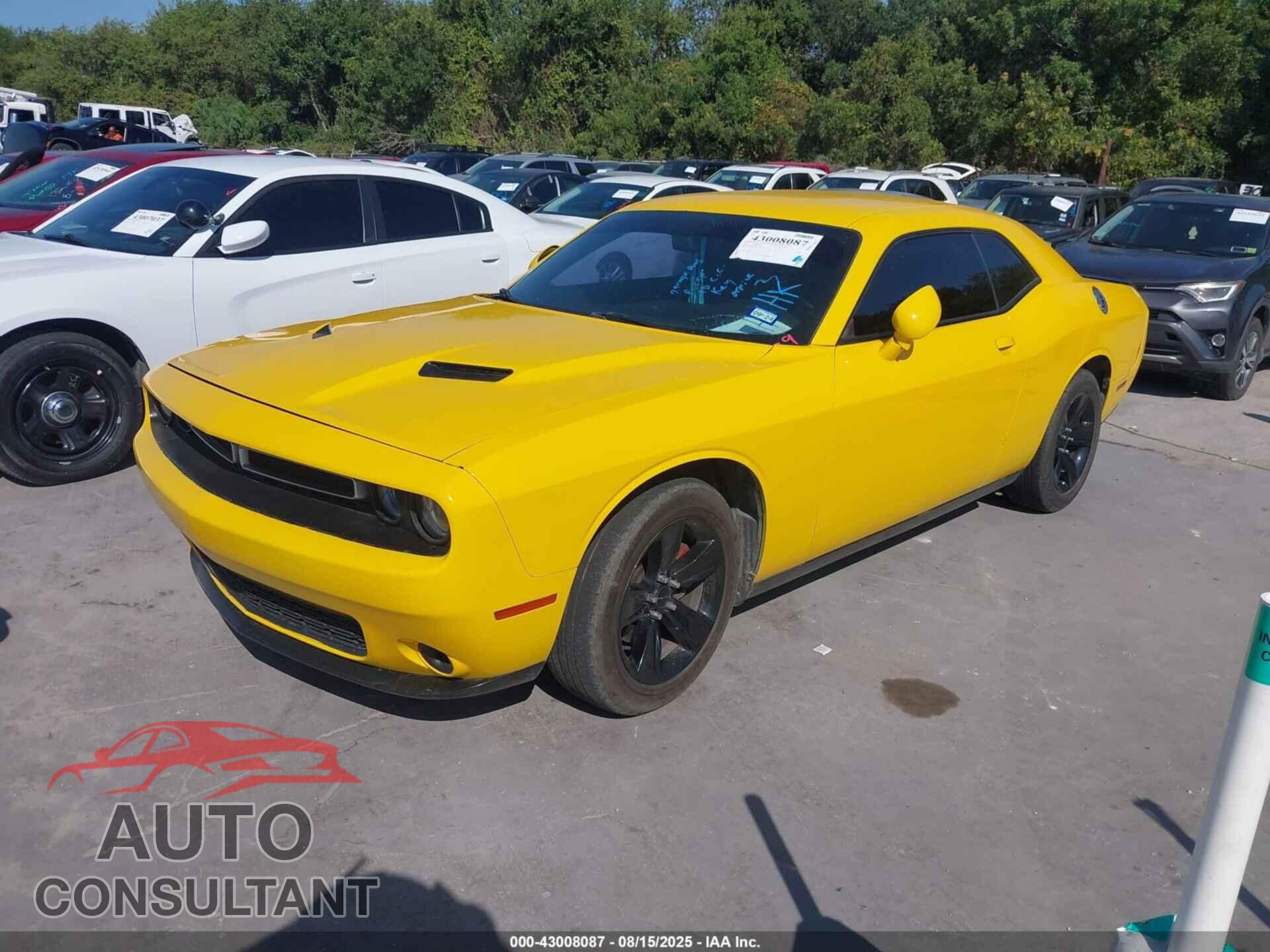 DODGE CHALLENGER 2015 - 2C3CDZAG7FH717716