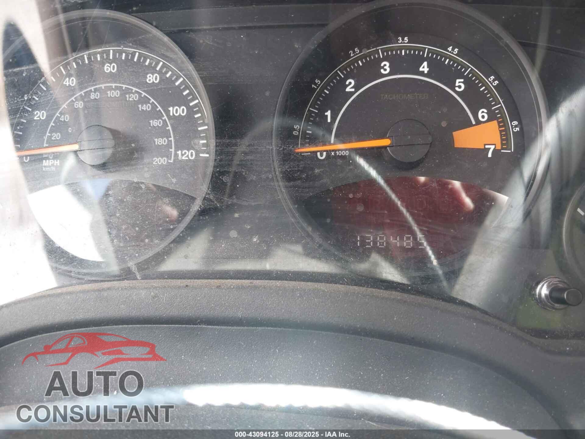 JEEP COMPASS 2016 - 1C4NJDBB7GD686355